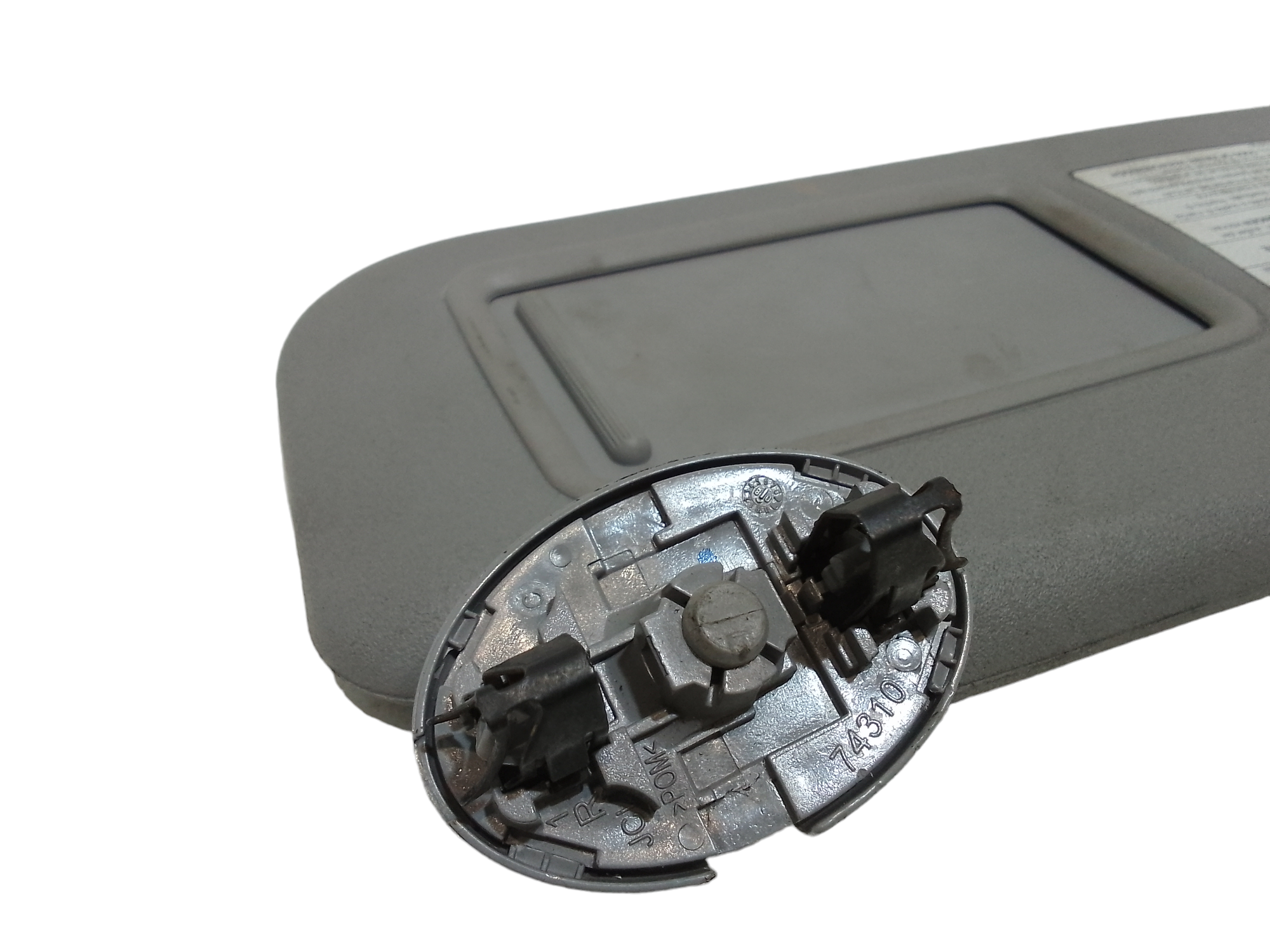 Parasole aletta Lato Passeggero per Toyota Yaris Serie (05>08) (2005 - 2008)