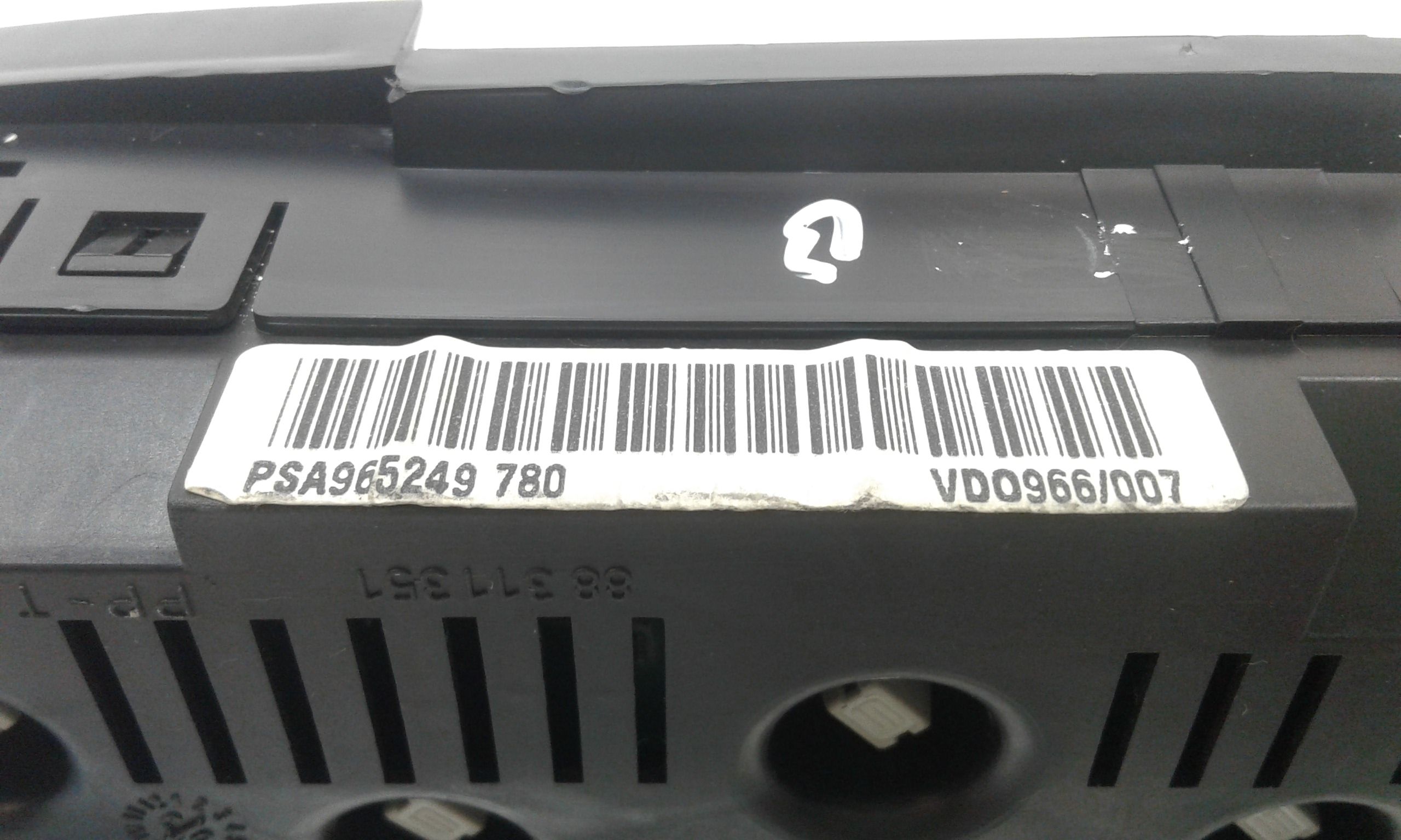 Quadro Strumenti CITROEN Xsara Picasso 1 Serie