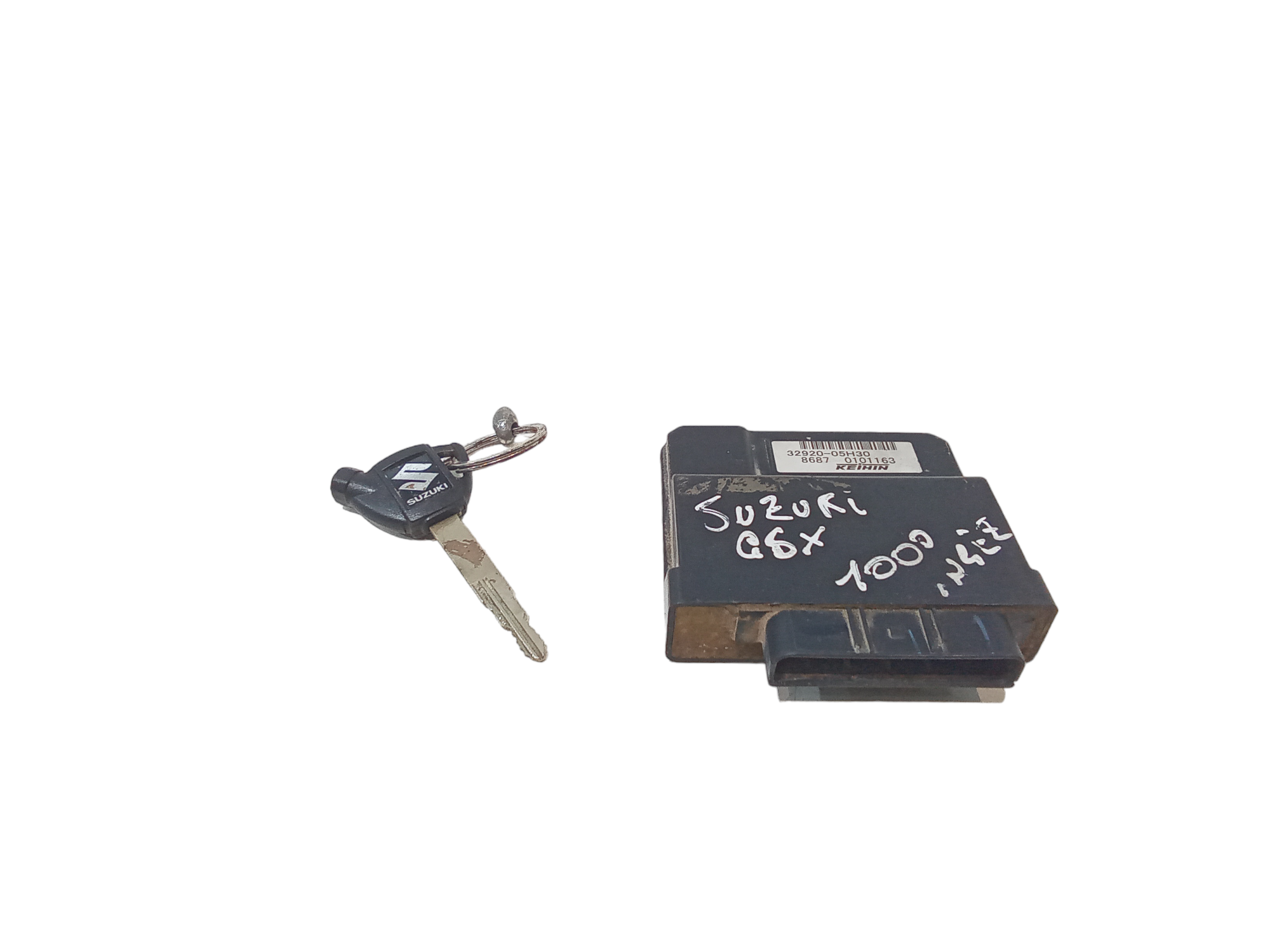 Kit chiave per Suzuki GSX S 1000cc (2015-2017) (2015 - 2017)