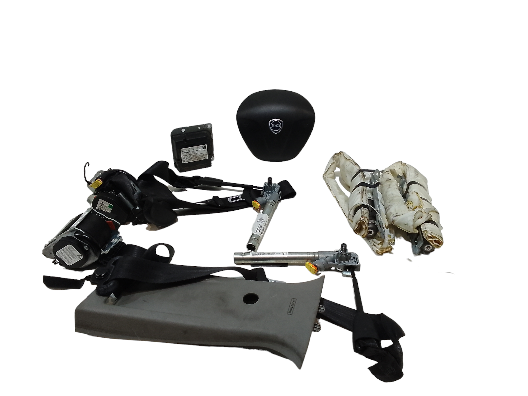 Kit Airbag Completo per Lancia Ypsilon 4 Serie (2011 - In produzione)