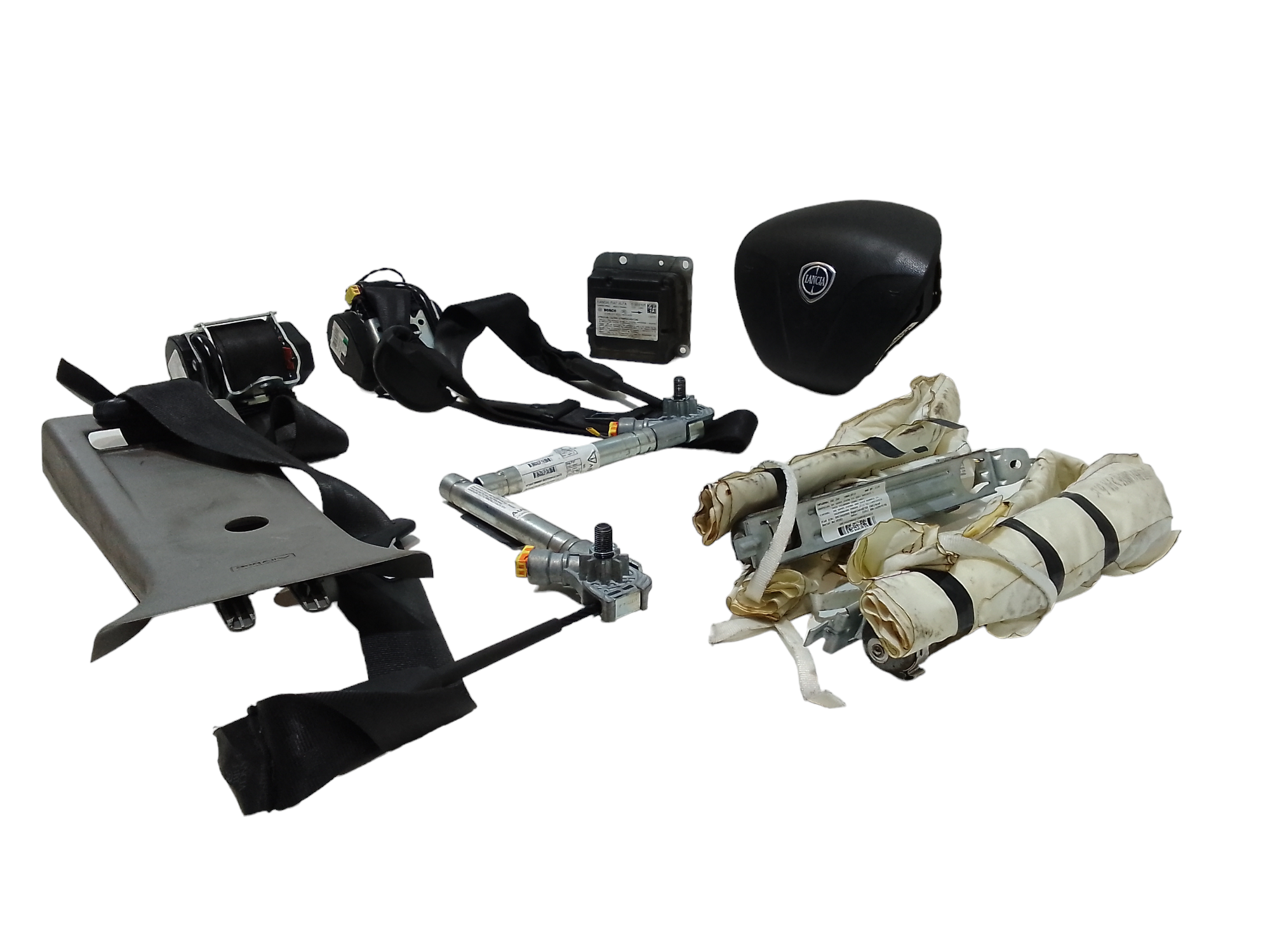 Kit Airbag Completo per Lancia Ypsilon 4 Serie (2011 - In produzione)