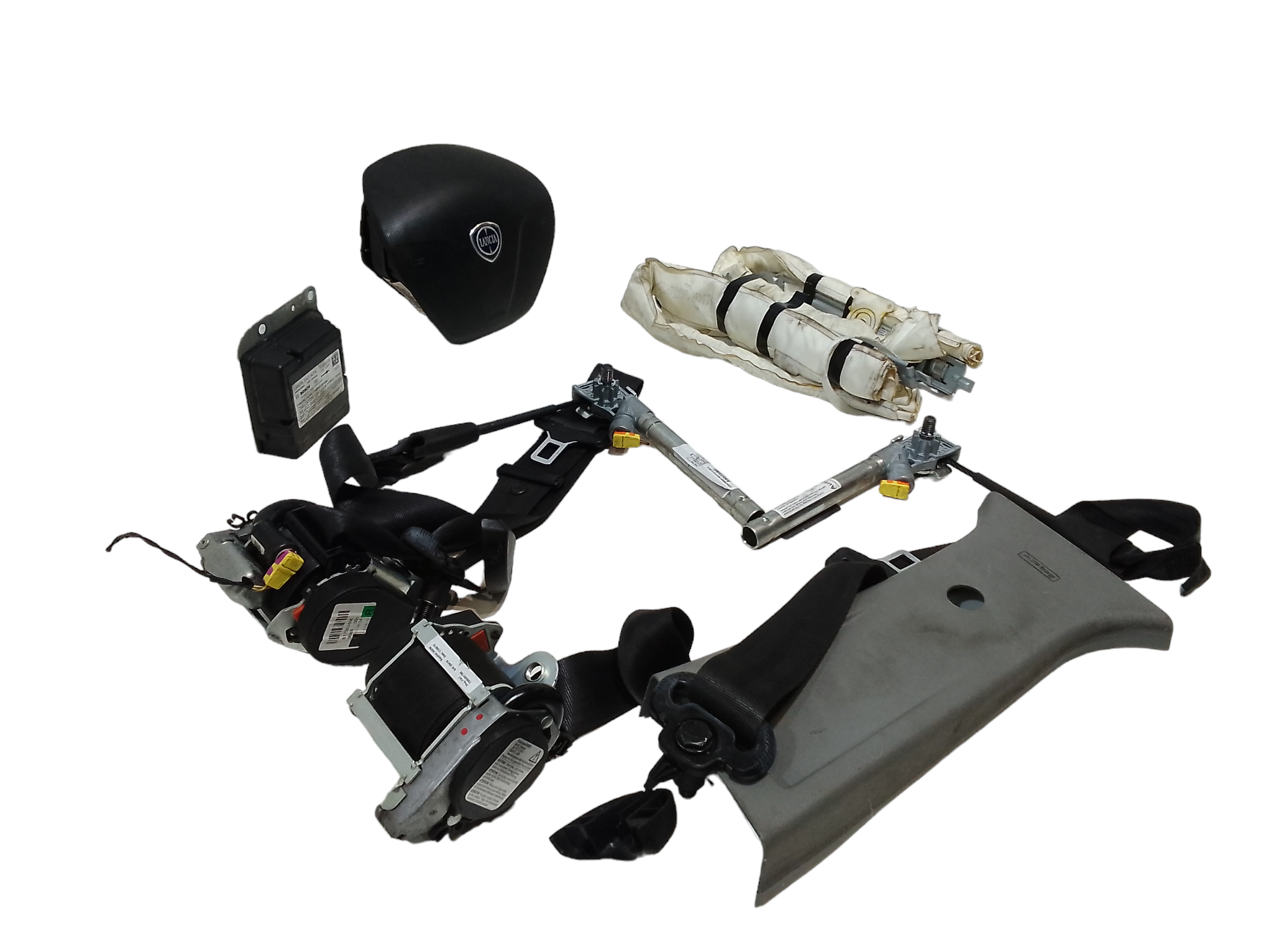 Kit Airbag Completo per Lancia Ypsilon 4 Serie (2011 - In produzione)