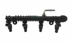 Flauto iniettori per Opel Corsa C 5p 1 Serie (2000 - 2003)