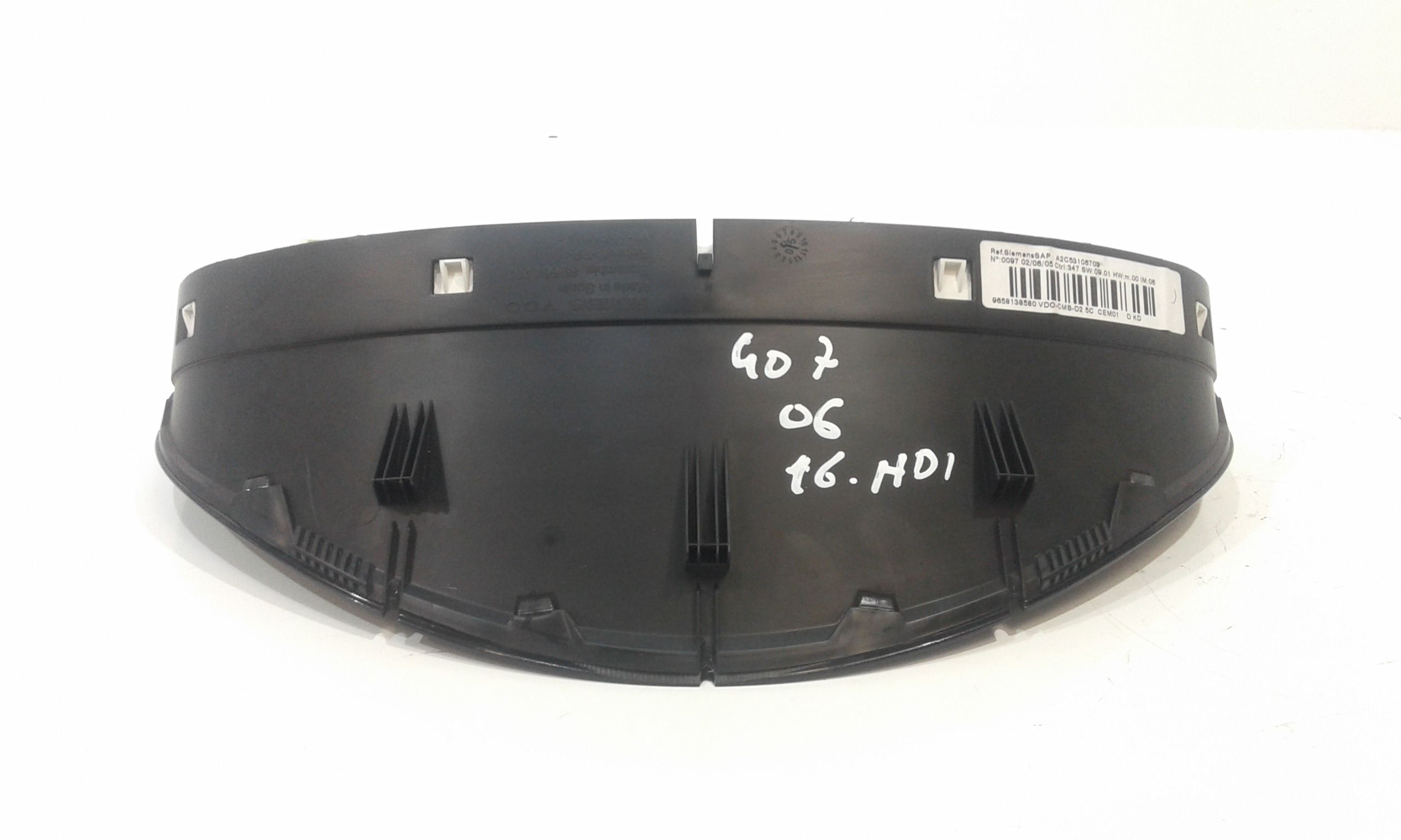 Quadro Strumenti PEUGEOT 407 S. Wagon