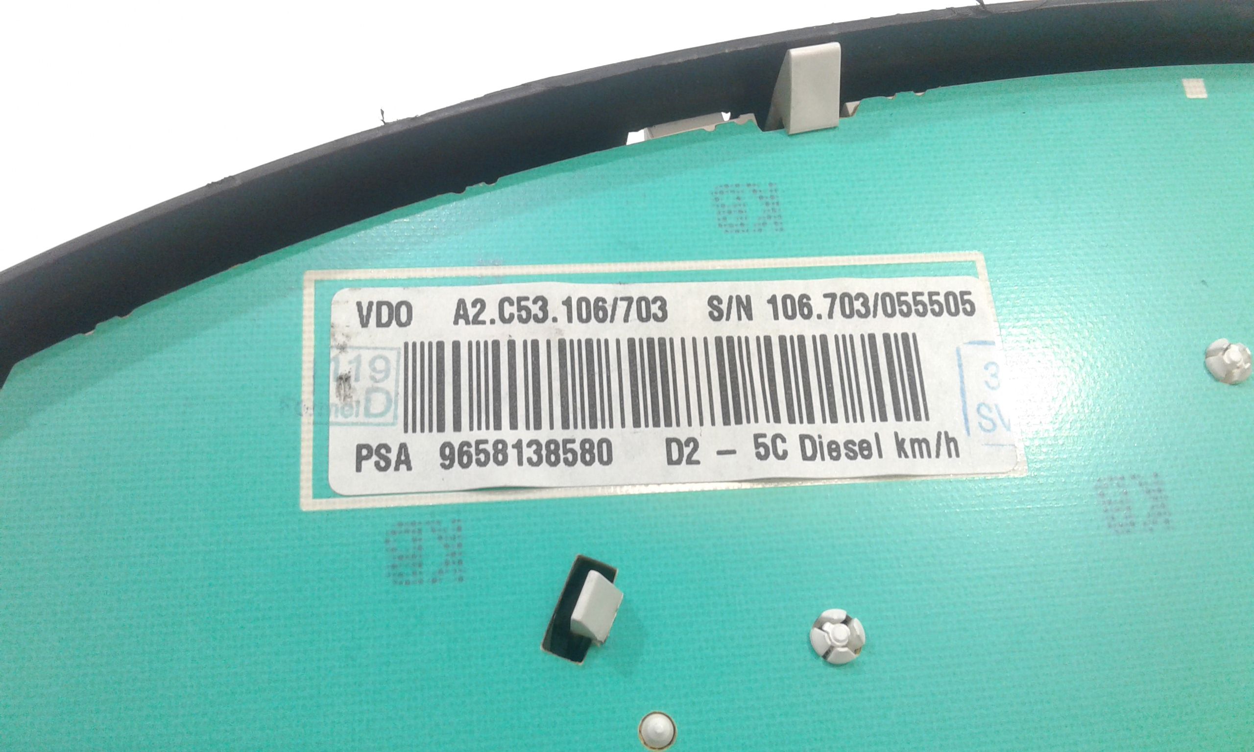 Quadro Strumenti PEUGEOT 407 S. Wagon