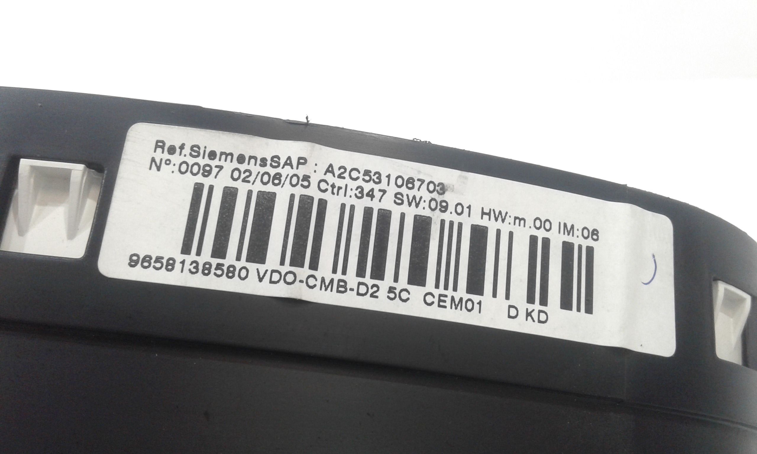 Quadro Strumenti PEUGEOT 407 S. Wagon