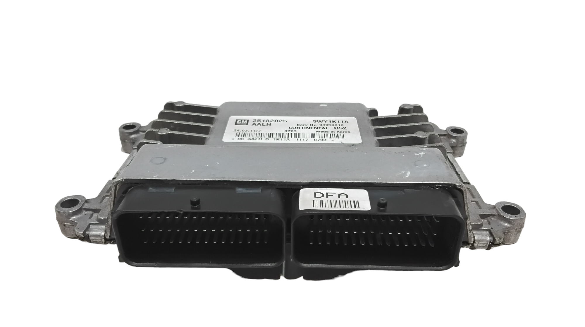 Centralina motore per Chevrolet Spark 1 Serie (2009 - 2012)