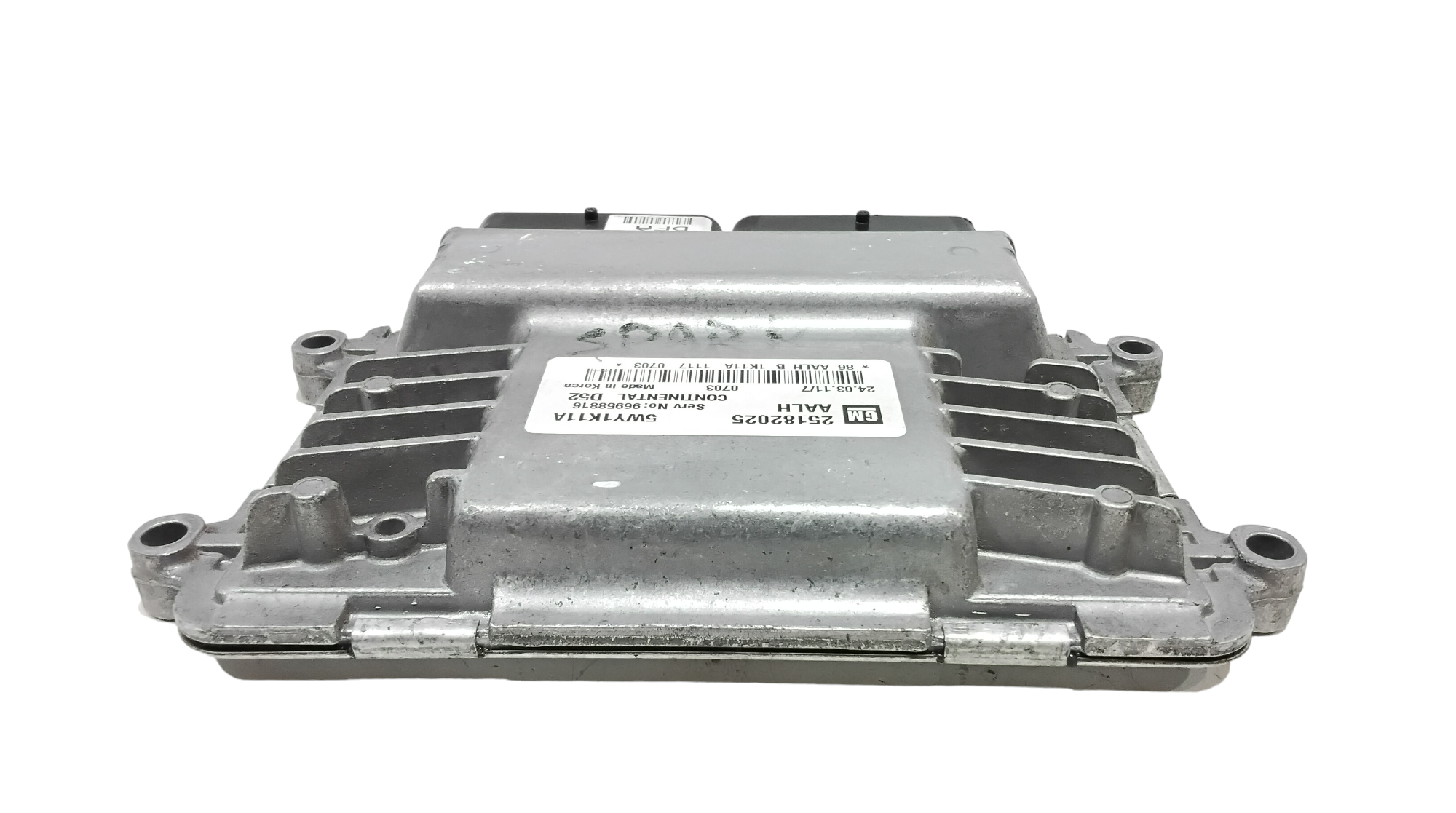 Centralina motore per Chevrolet Spark 1 Serie (2009 - 2012)