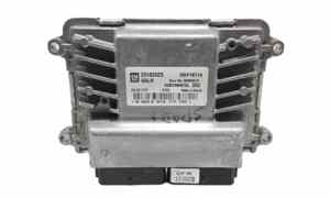 Centralina motore per Chevrolet Spark 1 Serie (2009 - 2012)