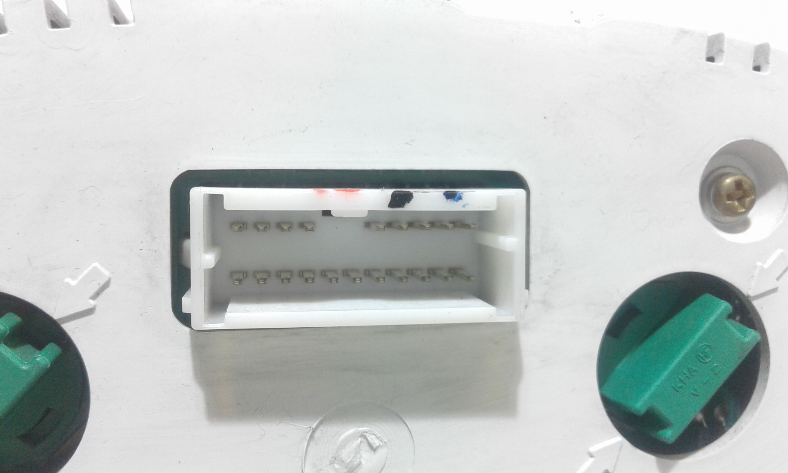 Quadro Strumenti CHEVROLET Matiz 3 Serie