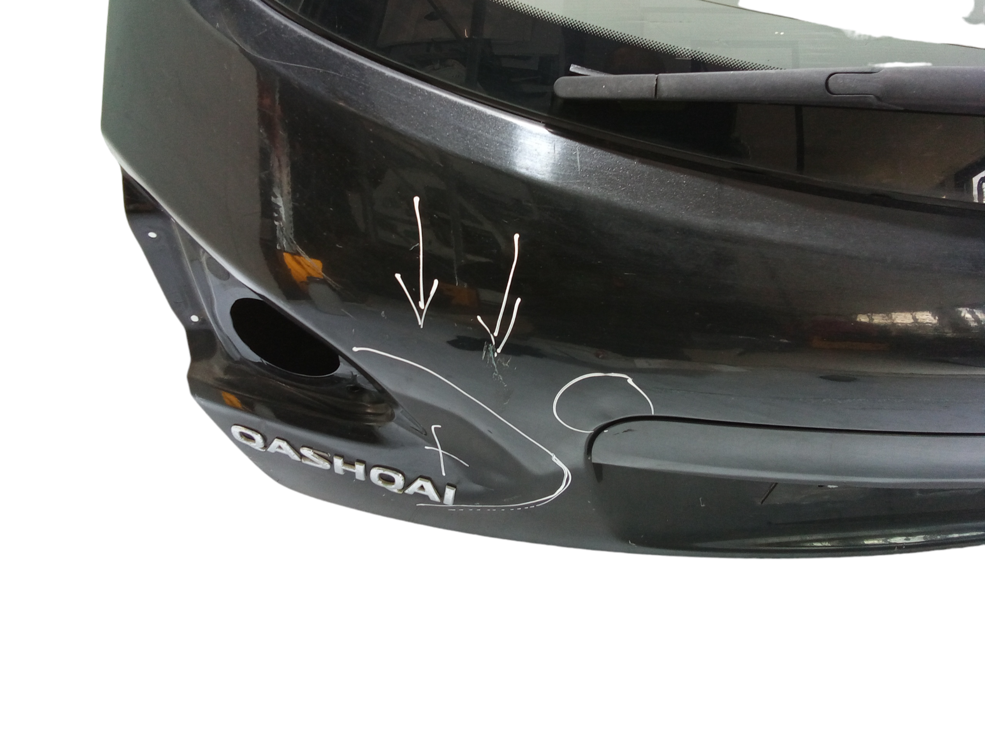 Portellone Posteriore per Nissan Qashqai 1 Serie (2006 - 2009)