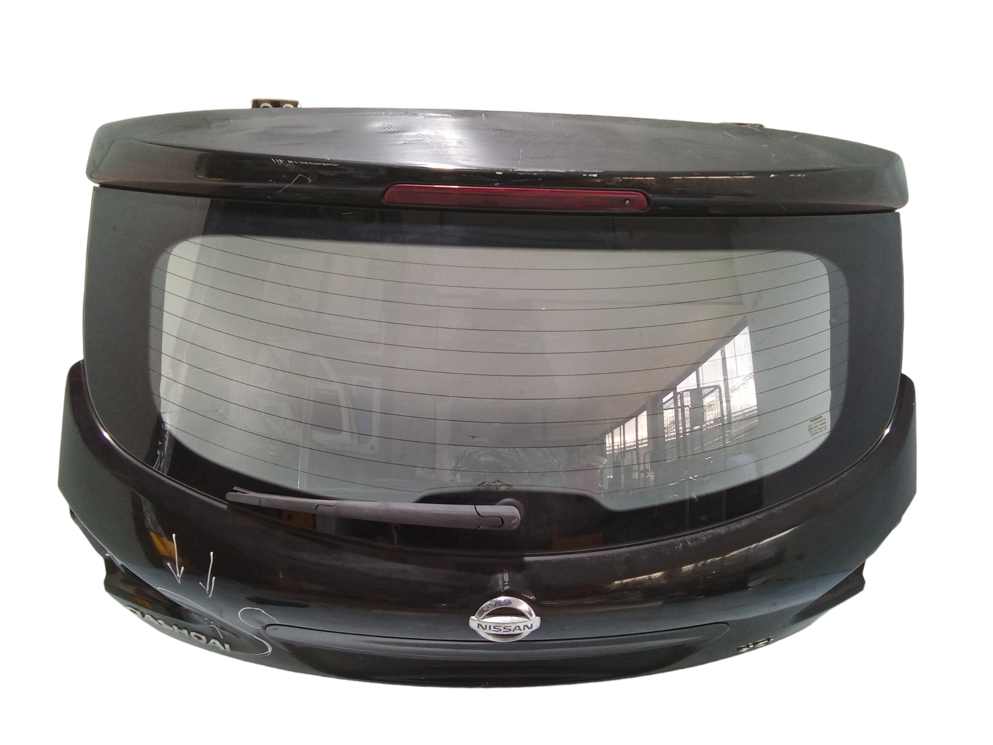 Portellone Posteriore per Nissan Qashqai 1 Serie (2006 - 2009)