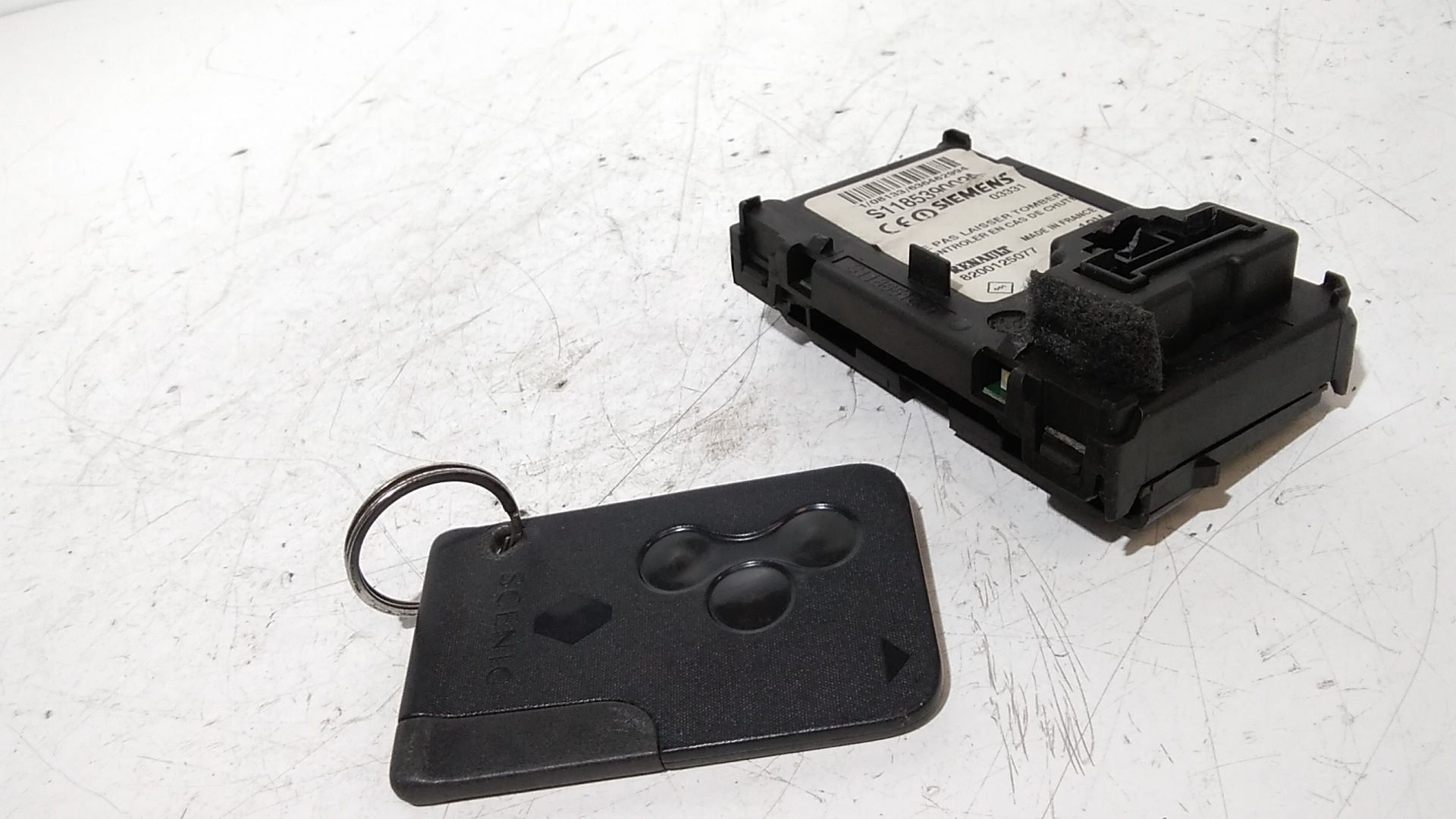 Blocchetto accensione elettrico RENAULT Scenic Serie (03>09)