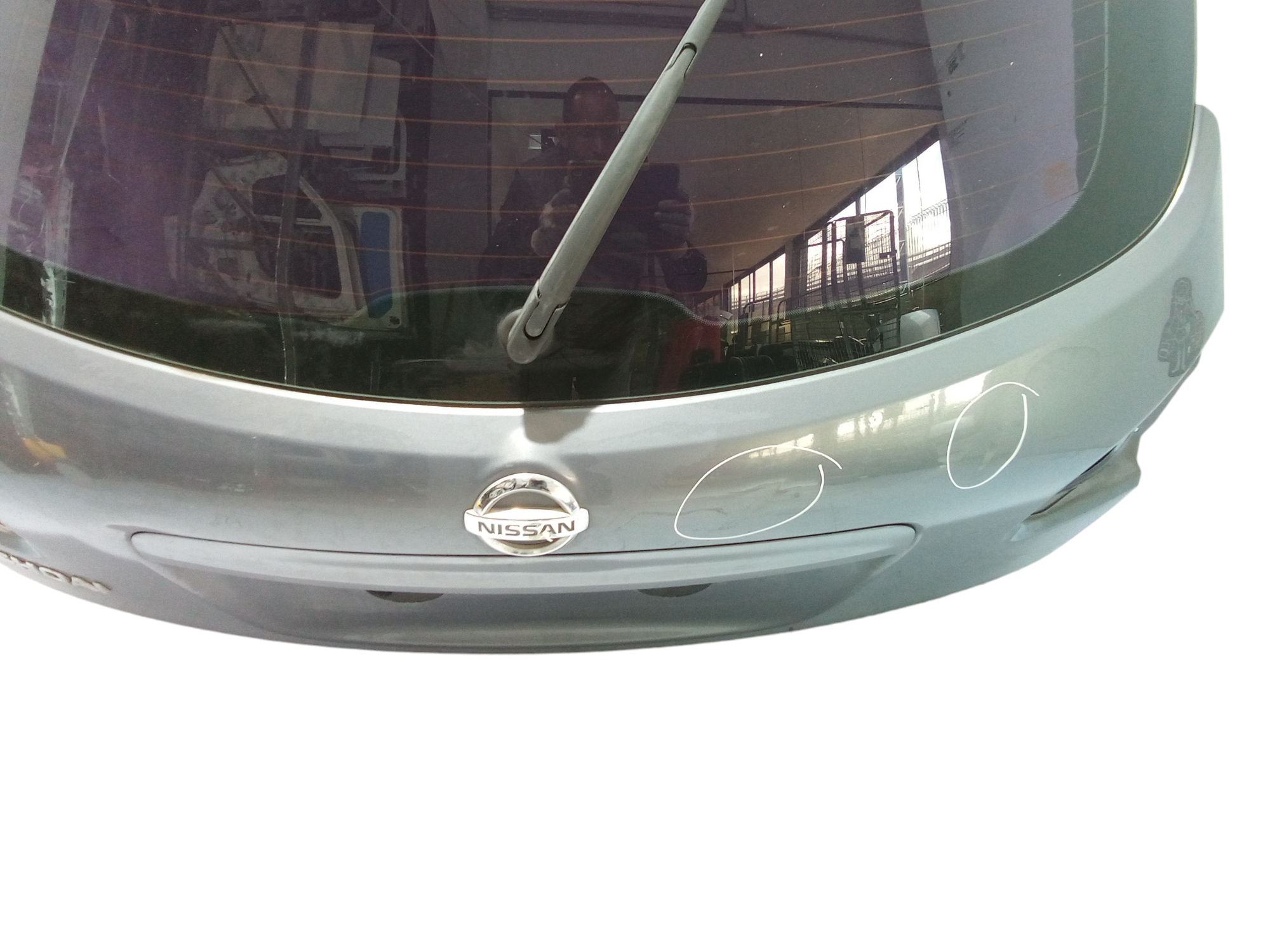 Portellone Posteriore per Nissan Qashqai 1 Serie (2006 - 2009)