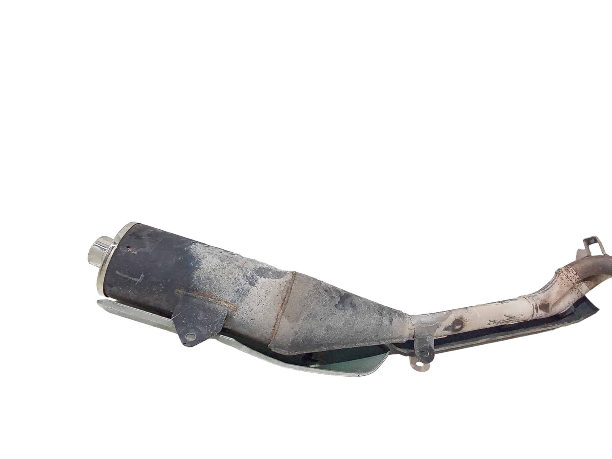 Marmitta completa di terminale scarico per Suzuki V-Strom 650cc DL (2004 - 2006)