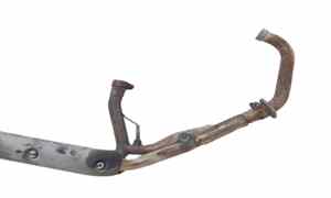 Marmitta completa di terminale scarico per Suzuki V-Strom 650cc DL (2004 - 2006)