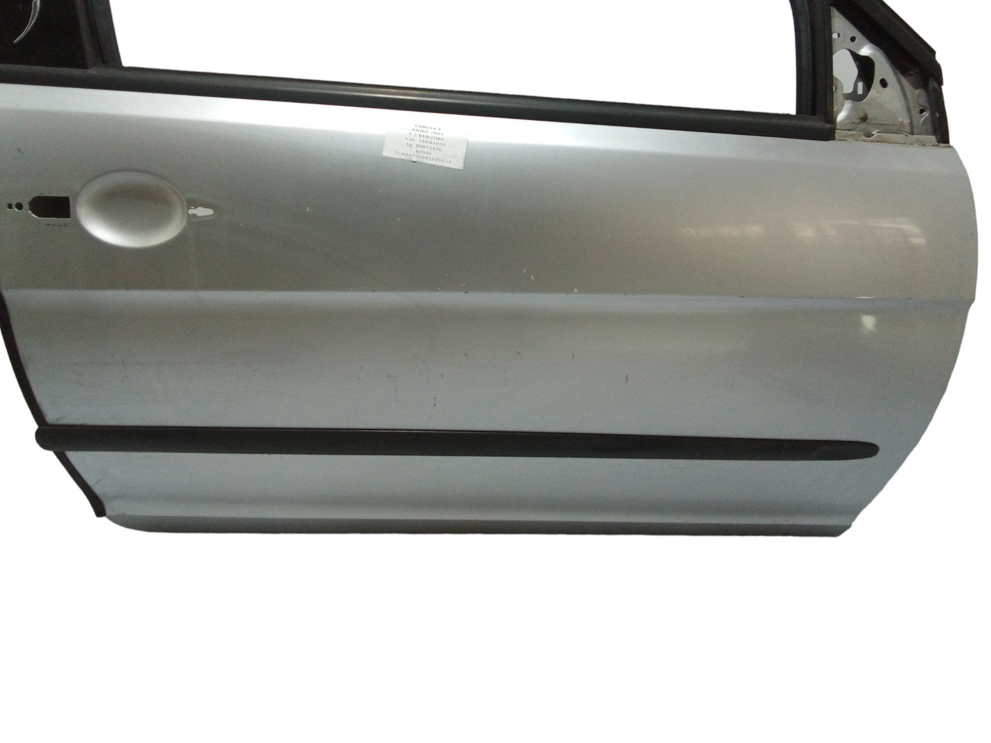 Portiera anteriore Destra per Lancia Ypsilon 2 Serie (2006 - 2010)
