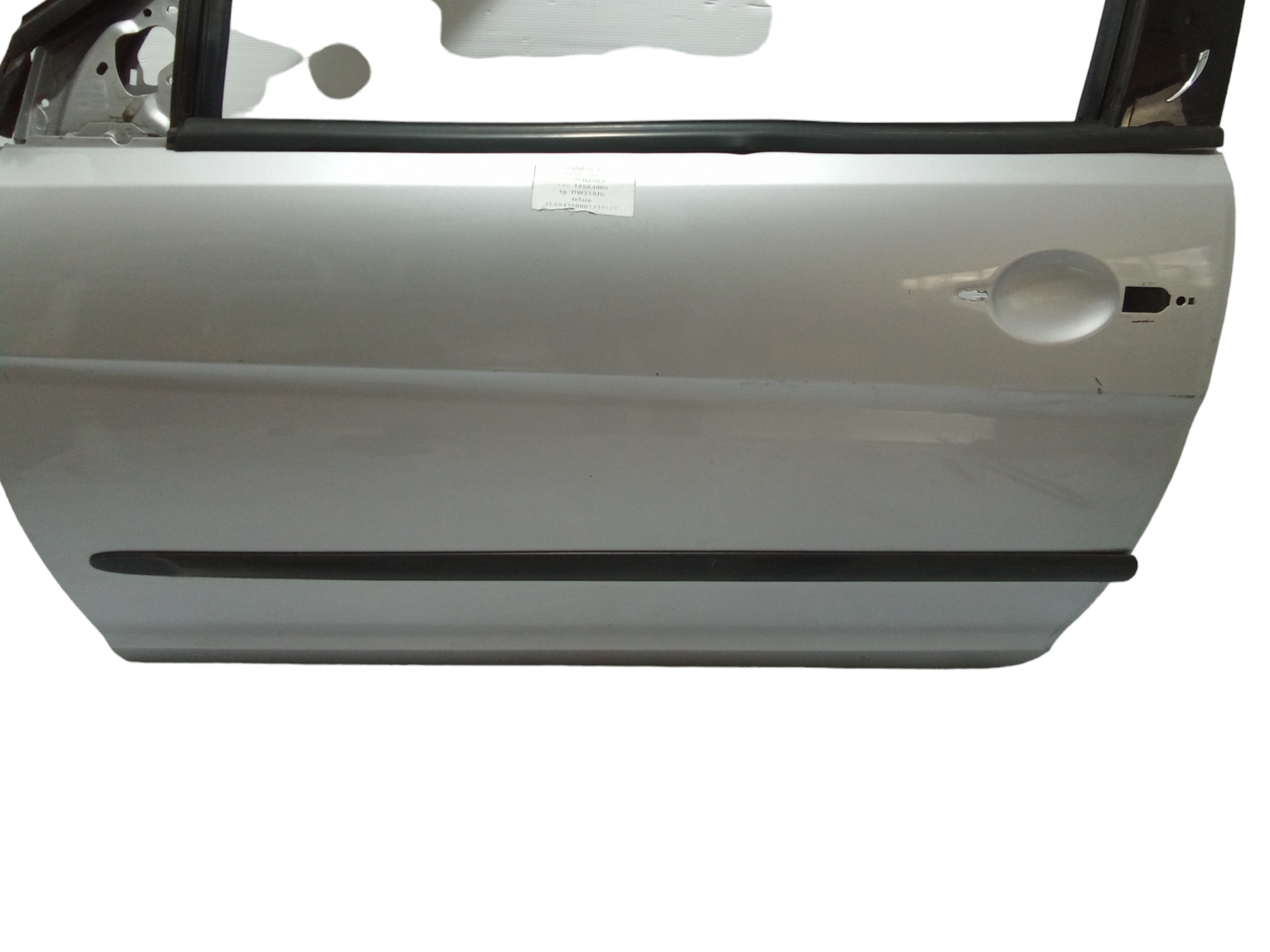 Portiera Anteriore Sinistra per Lancia Ypsilon 2 Serie (2006 - 2010)