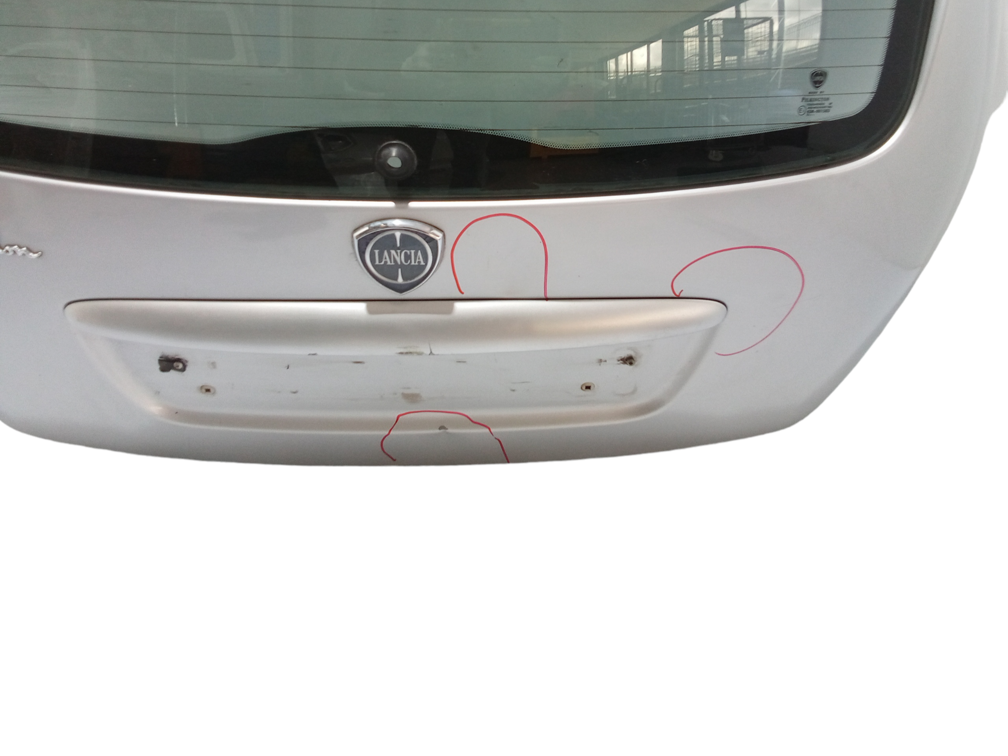 Portellone Posteriore per Lancia Ypsilon 2 Serie (2006 - 2010)