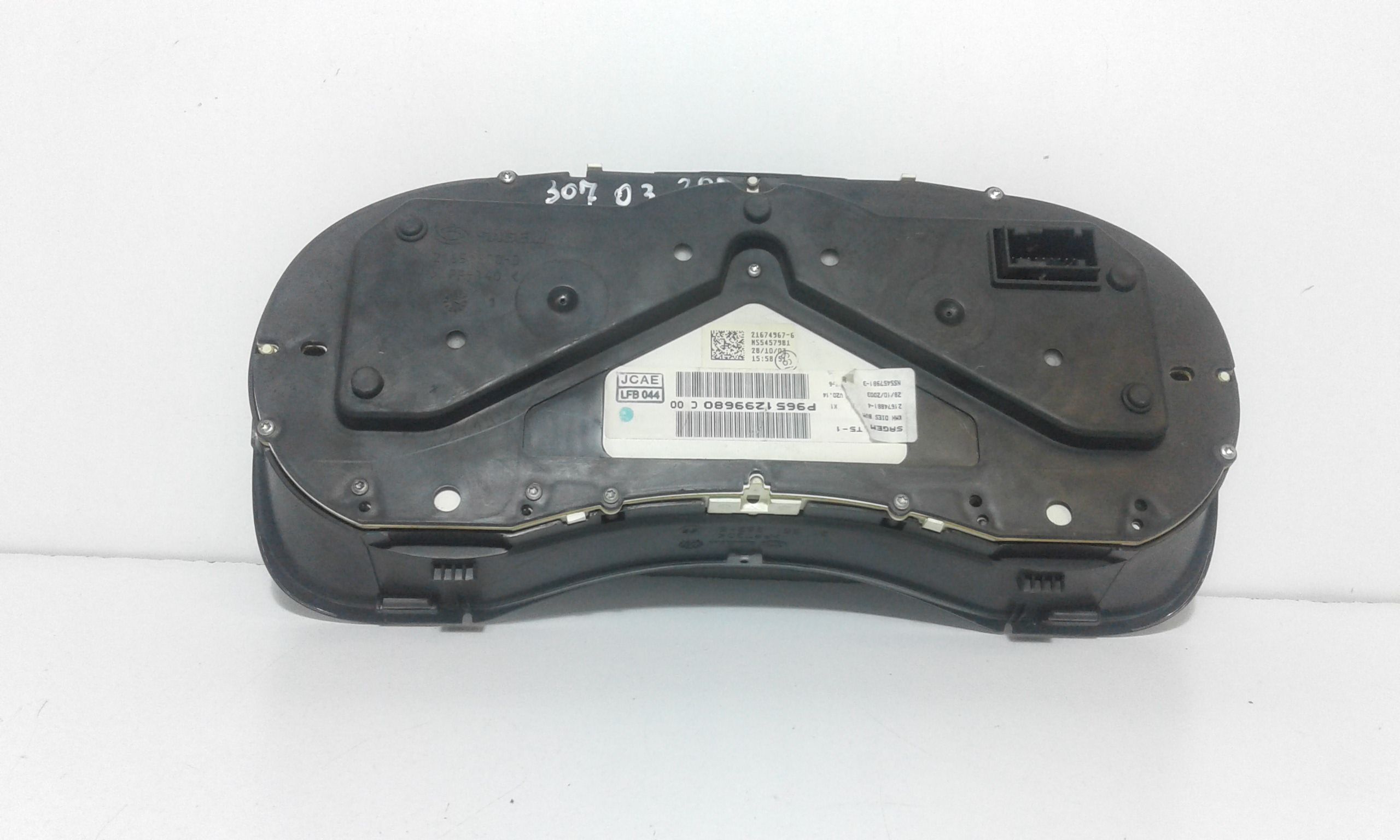 Quadro Strumenti PEUGEOT 307 Berlina
