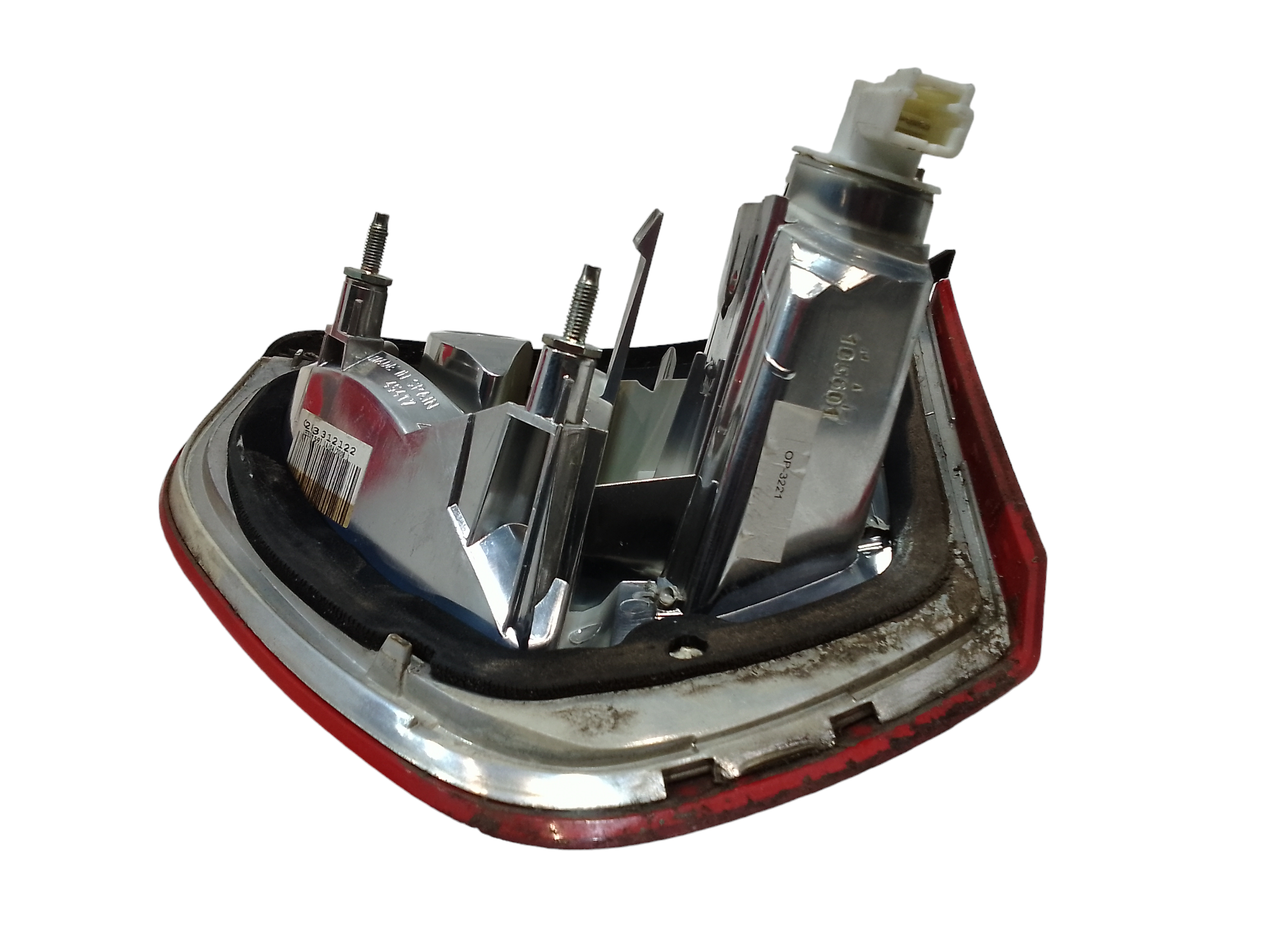 Stop Posteriore Destro Integrato nel Portello per Citroen C4 Picasso (06>13) Mk1 (2006 - 2013)