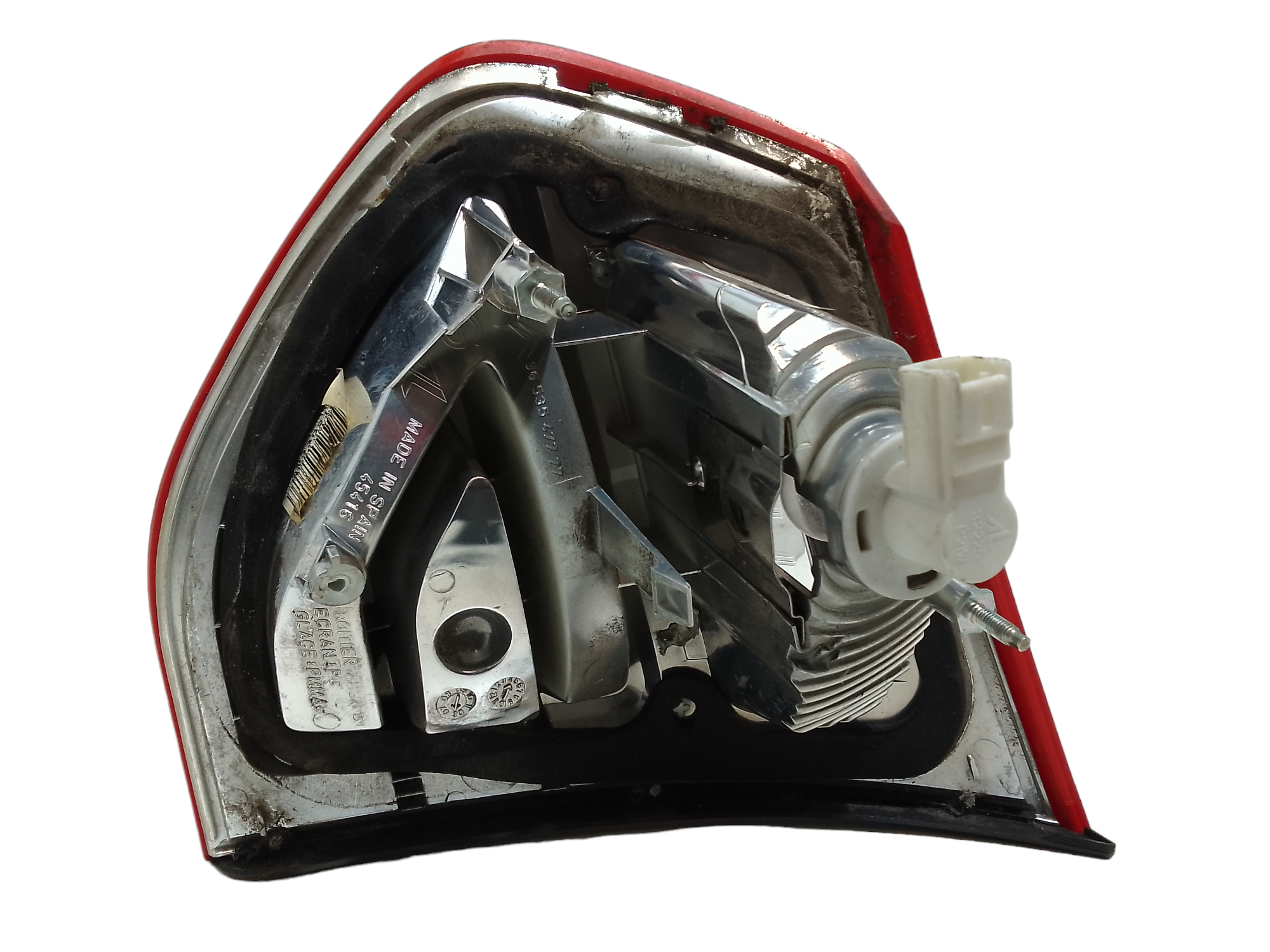 Stop Posteriore Sinistro Integrato nel Portello per Citroen C4 Picasso (06>13) Mk1 (2006 - 2013)