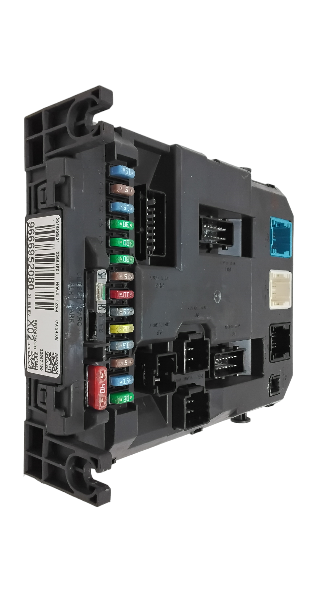 Body Computer per Citroen C3 Serie (09>15) (2009 - 2015)