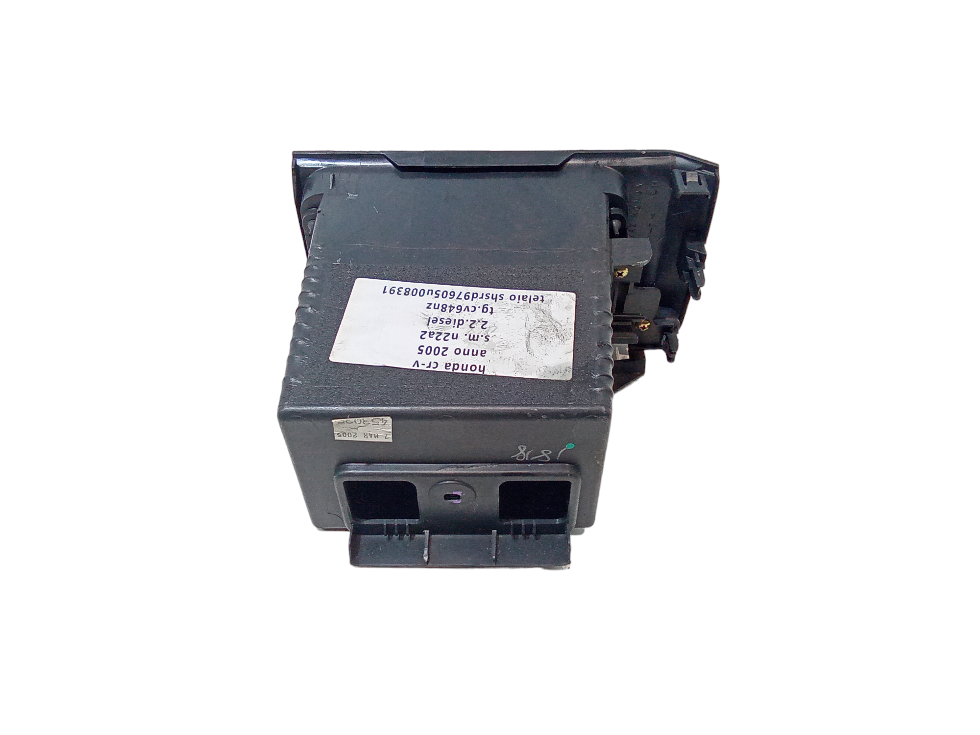 Vano portaoggetti per Honda Cr-v 3 Serie (2004 - 2006)