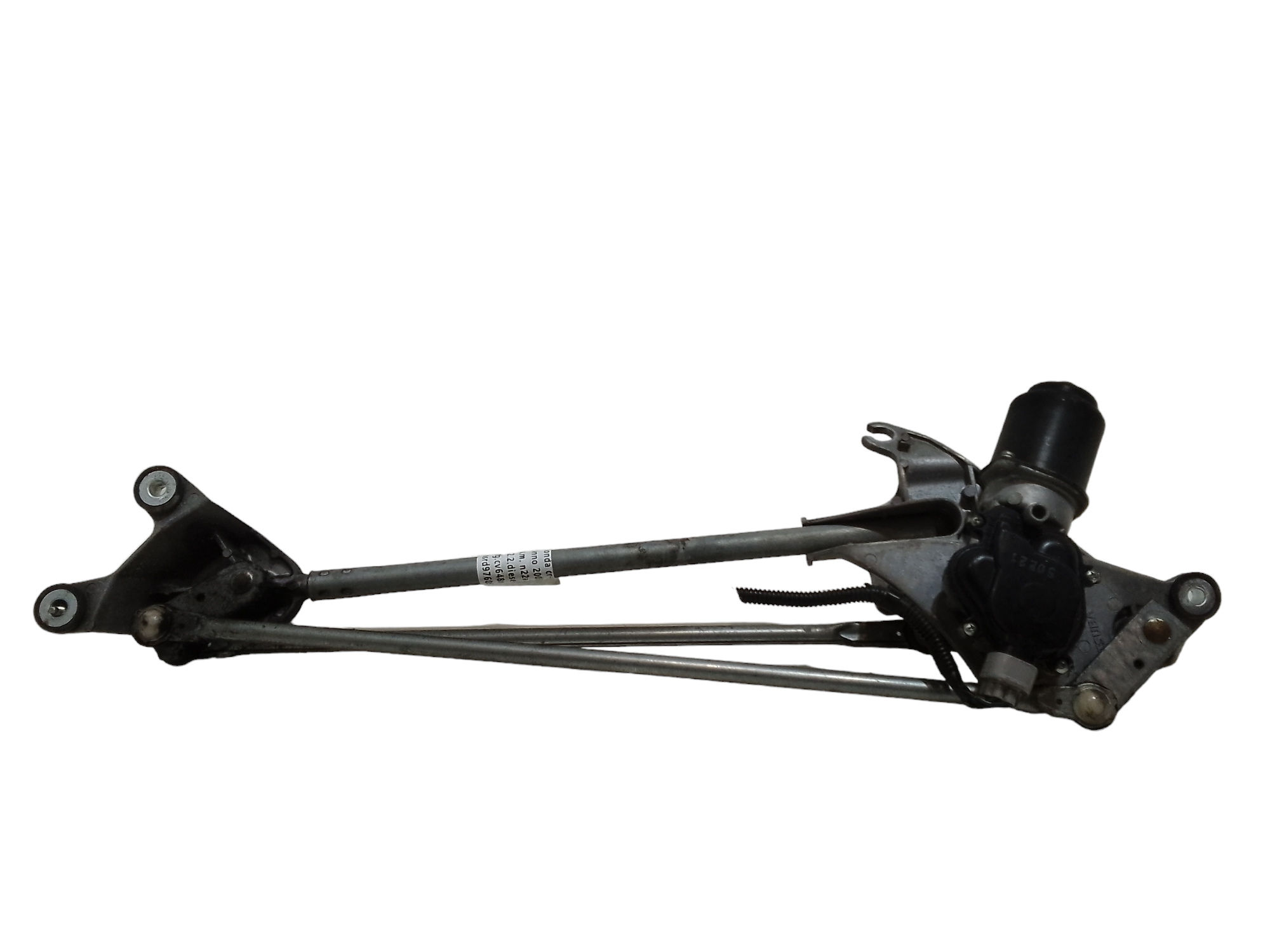 Motorino tergi ant completo di tandem per Honda Cr-v 3 Serie (2004 - 2006)