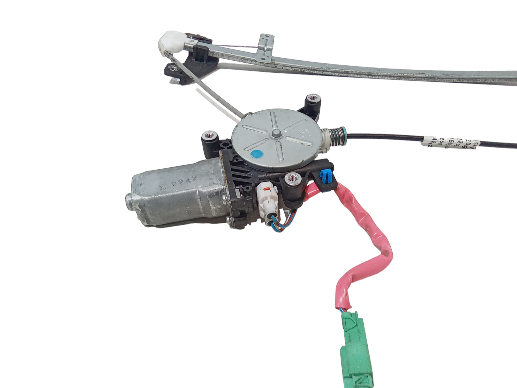 Cremagliera posteriore sinistra guida per Honda Cr-v 3 Serie (2004 - 2006)