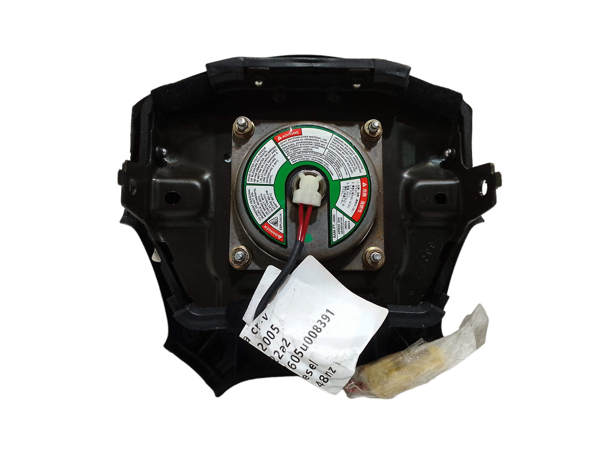 Airbag Volante per Honda Cr-v 3 Serie (2004 - 2006)