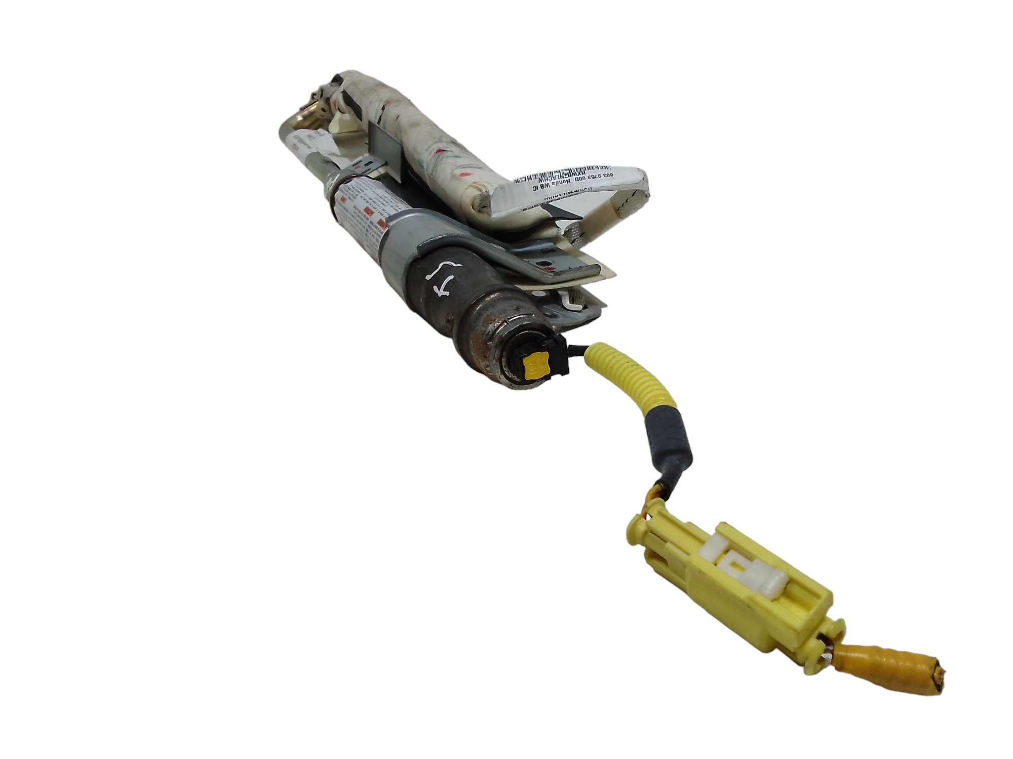 Airbag a tendina laterale Sinistro Guida per Honda Cr-v 3 Serie (2004 - 2006)