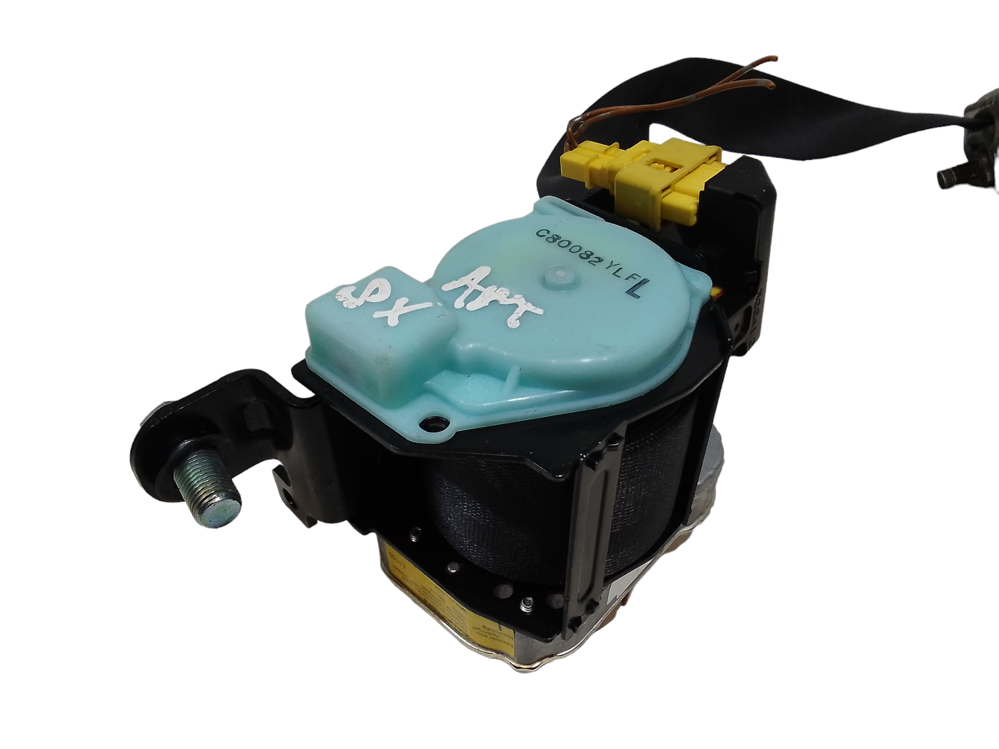 Cintura di Sicurezza anteriore Sinistra con pretensionatore per Honda Cr-v 3 Serie (2004 - 2006)