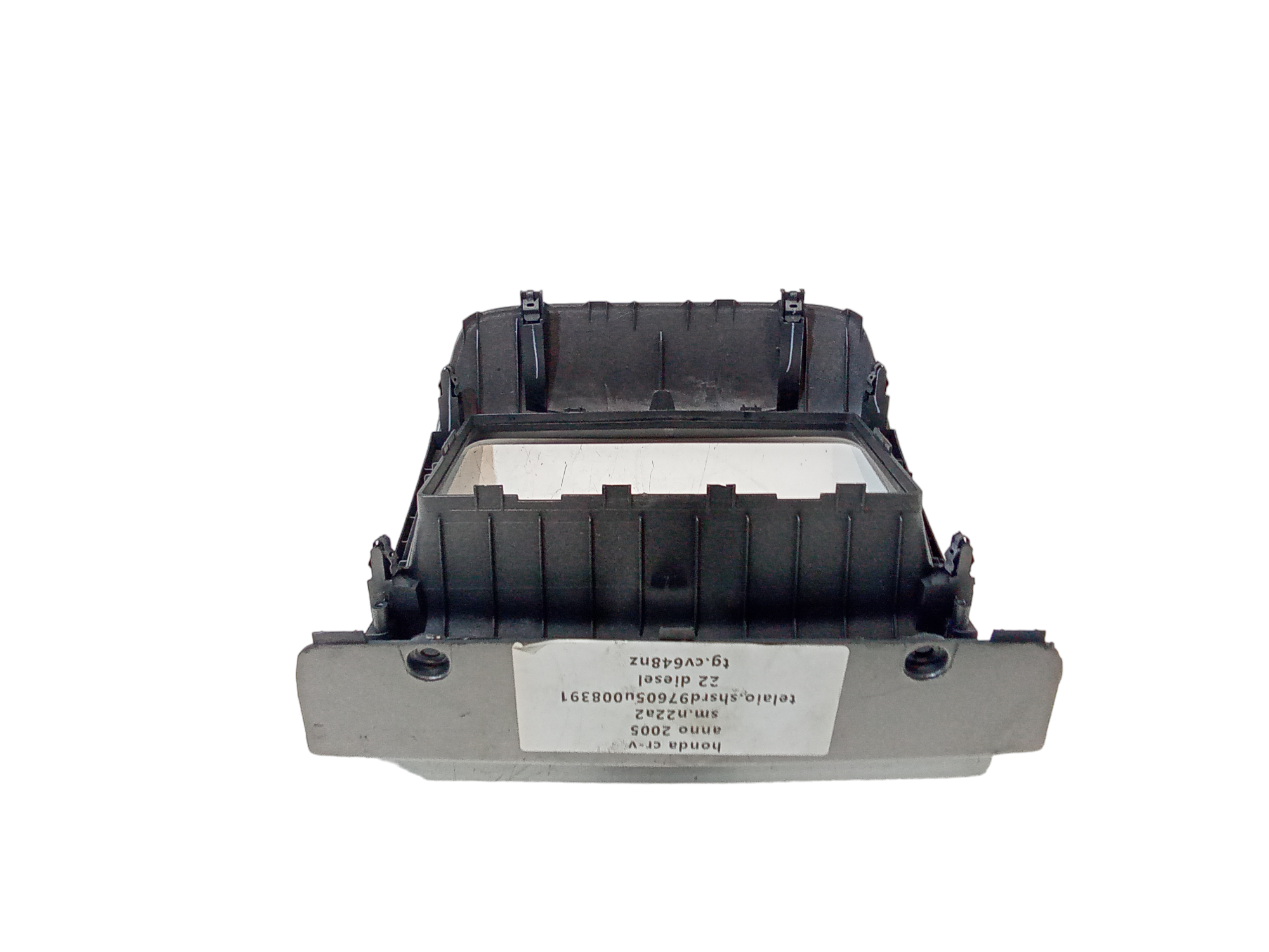 Modanatura Centrale Cruscotto per Honda Cr-v 3 Serie (2004 - 2006)