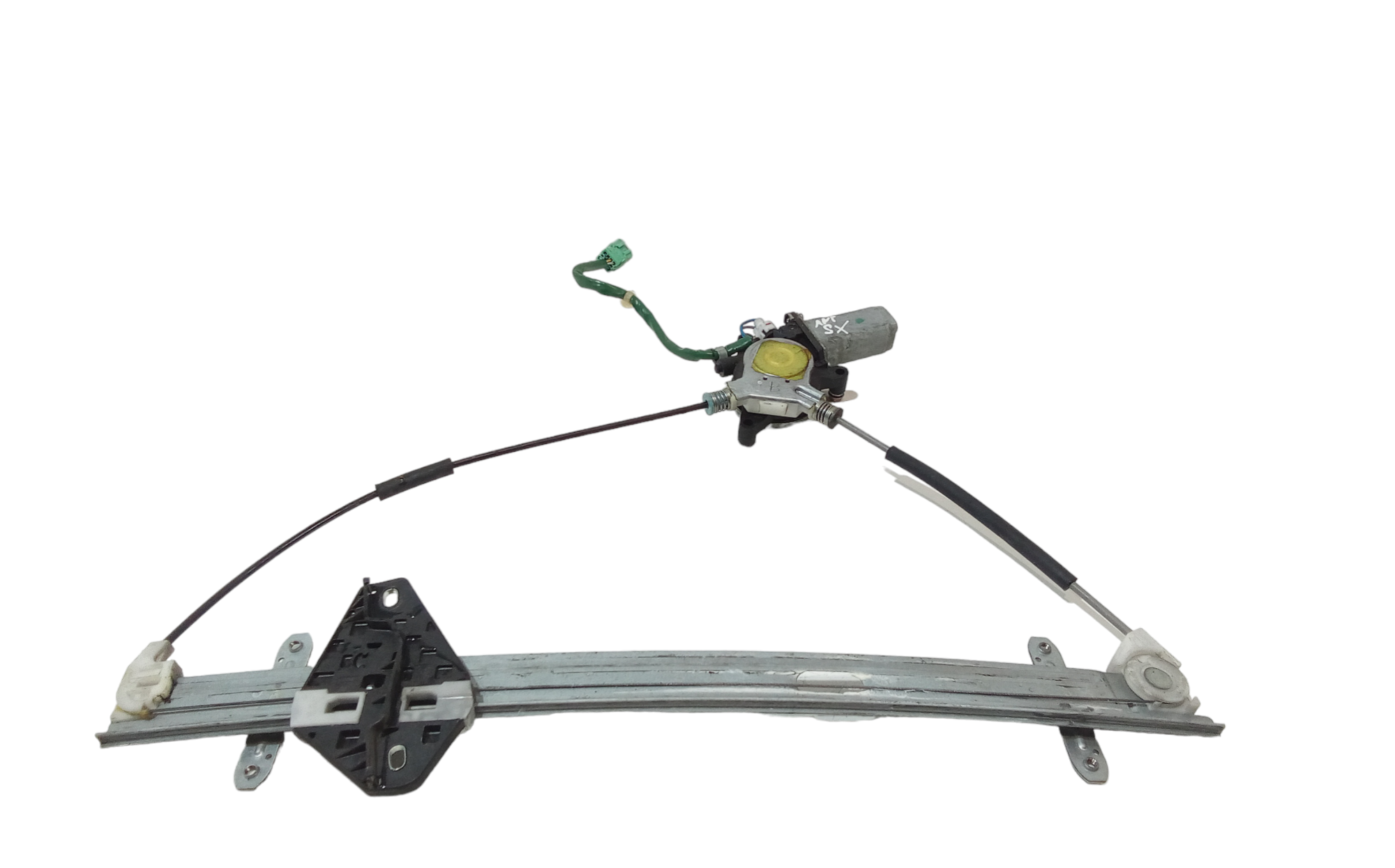 Cremagliera anteriore sinistra Guida per Honda Cr-v 3 Serie (2004 - 2006)