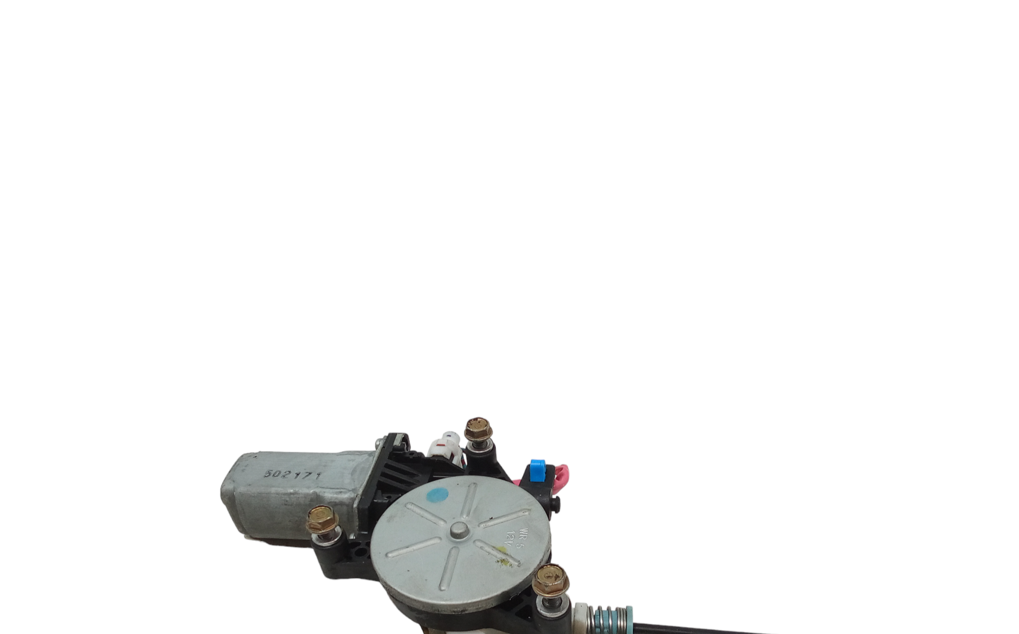 Cremagliera posteriore sinistra guida per Honda Cr-v 3 Serie (2004 - 2006)