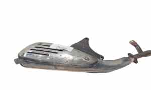 Marmitta completa di terminale scarico per Piaggio Vespa 125cc Lx (2005 - 2011)