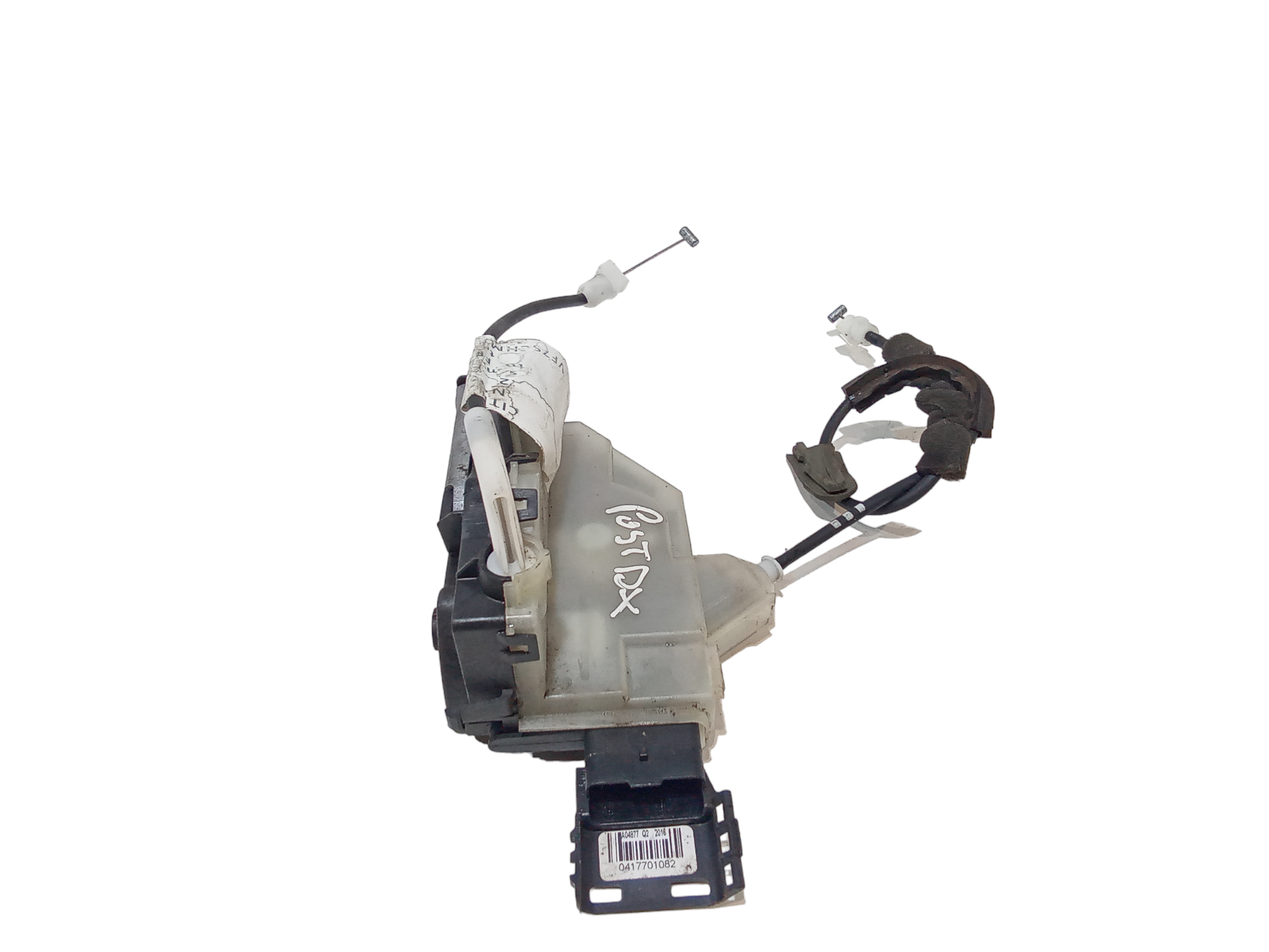 Serratura Posteriore destra per Citroen C3 Serie (09>15) (2009 - 2015)