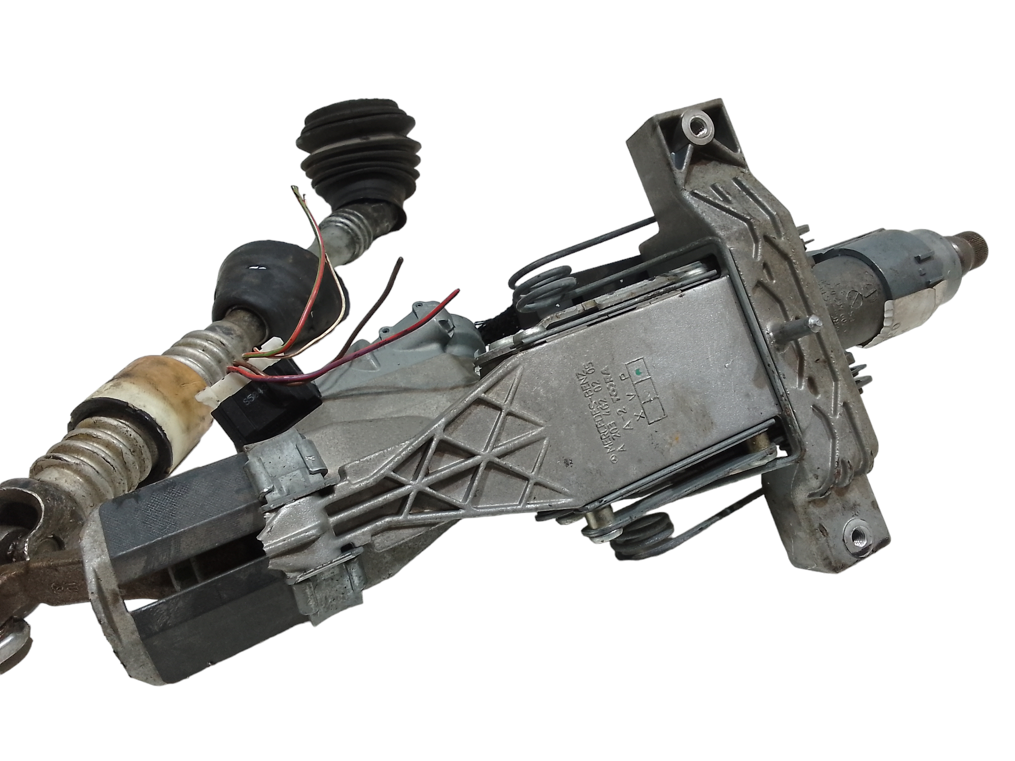 Canna dello sterzo (Piantone) per Mercedes Classe C Berlina W203 2 Serie (2004 - 2007)