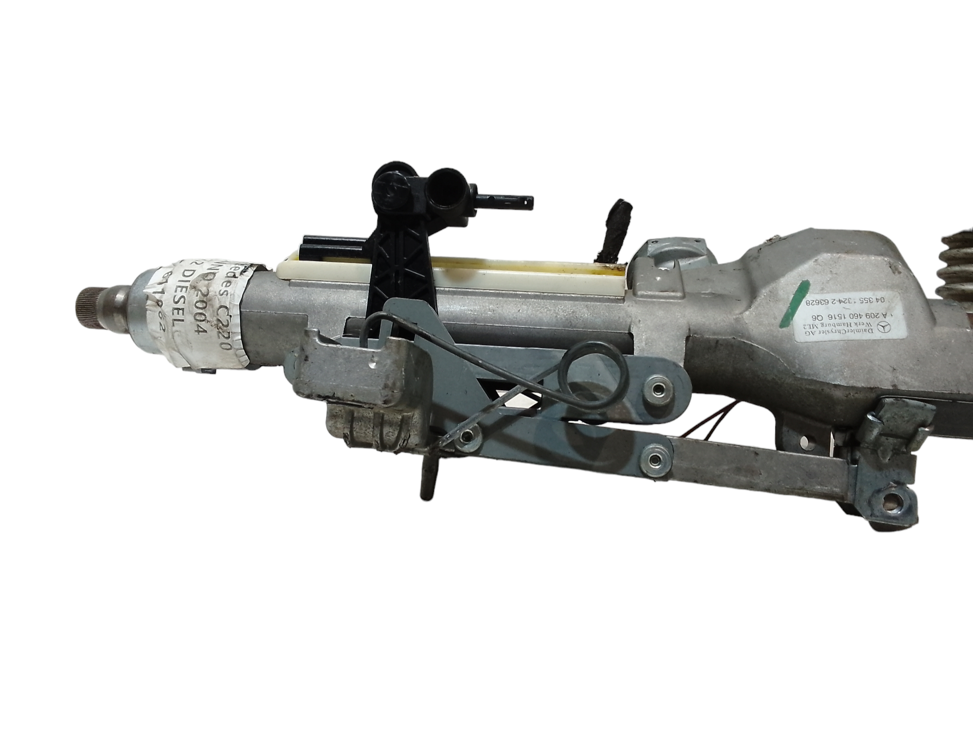 Canna dello sterzo (Piantone) per Mercedes Classe C Berlina W203 2 Serie (2004 - 2007)