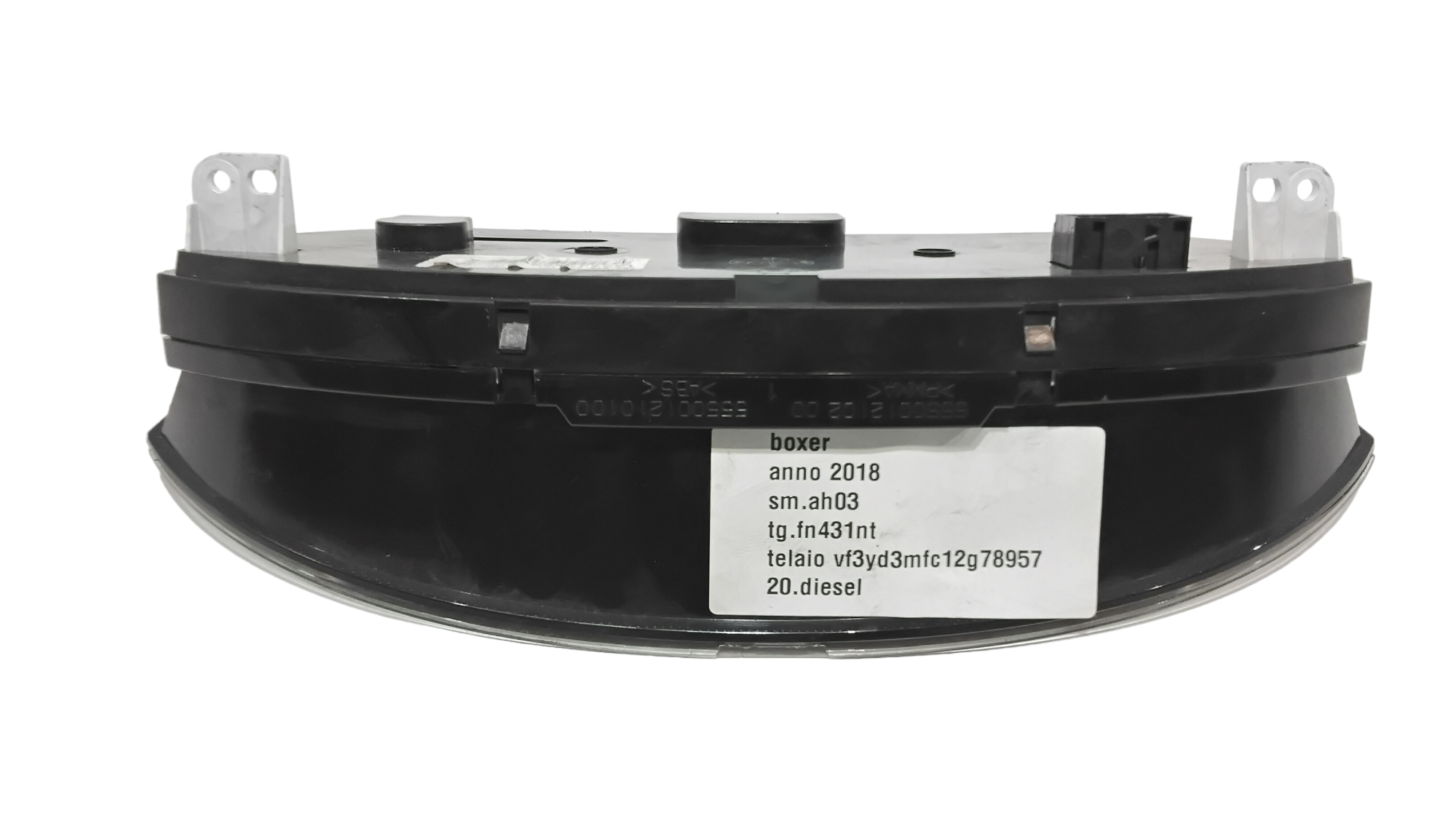 Quadro Strumenti per Peugeot Boxer 4 Serie (2011 - In produzione)