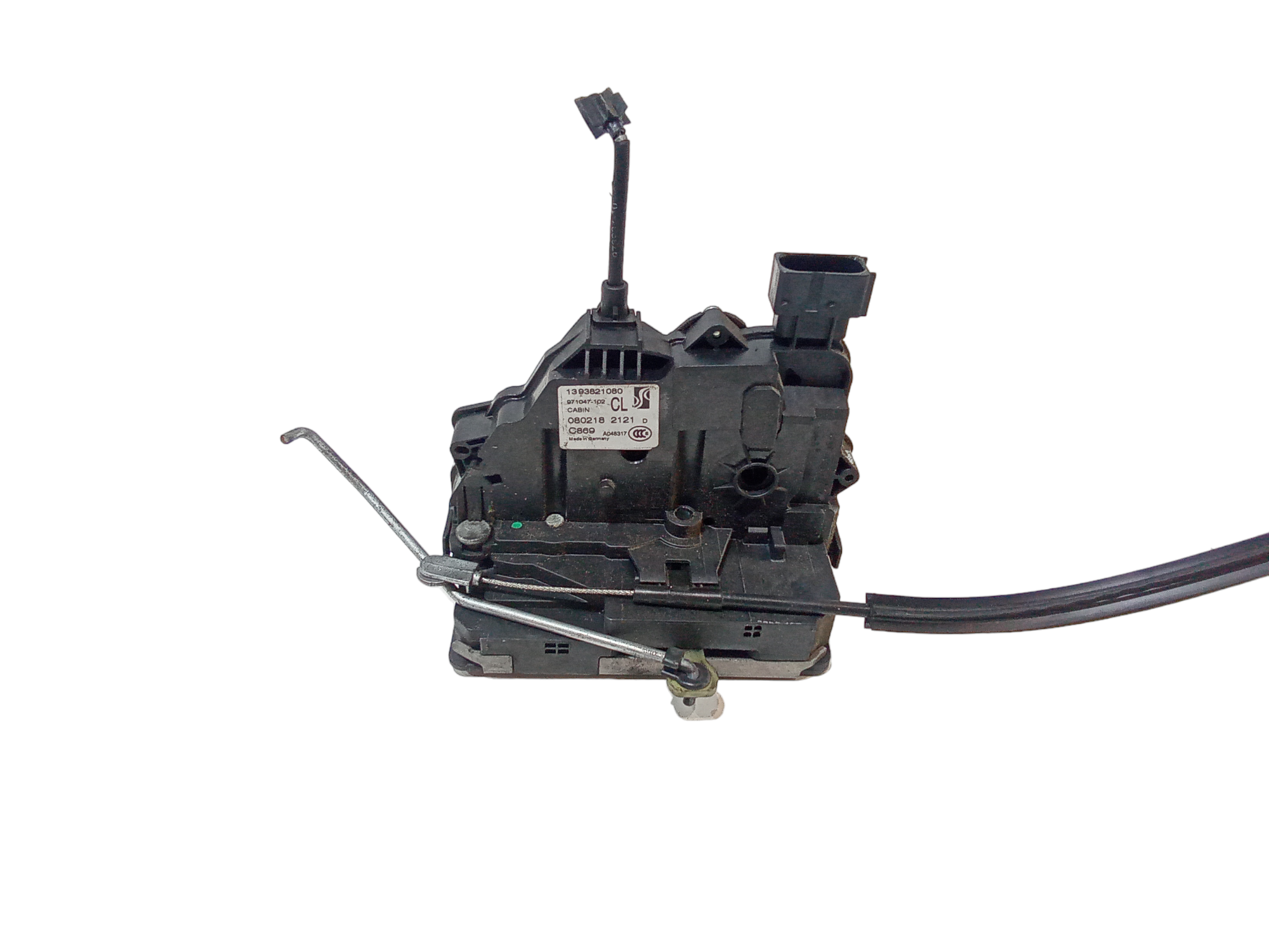 Serratura Anteriore Sinistra per Peugeot Boxer 4 Serie (2011 - In produzione)