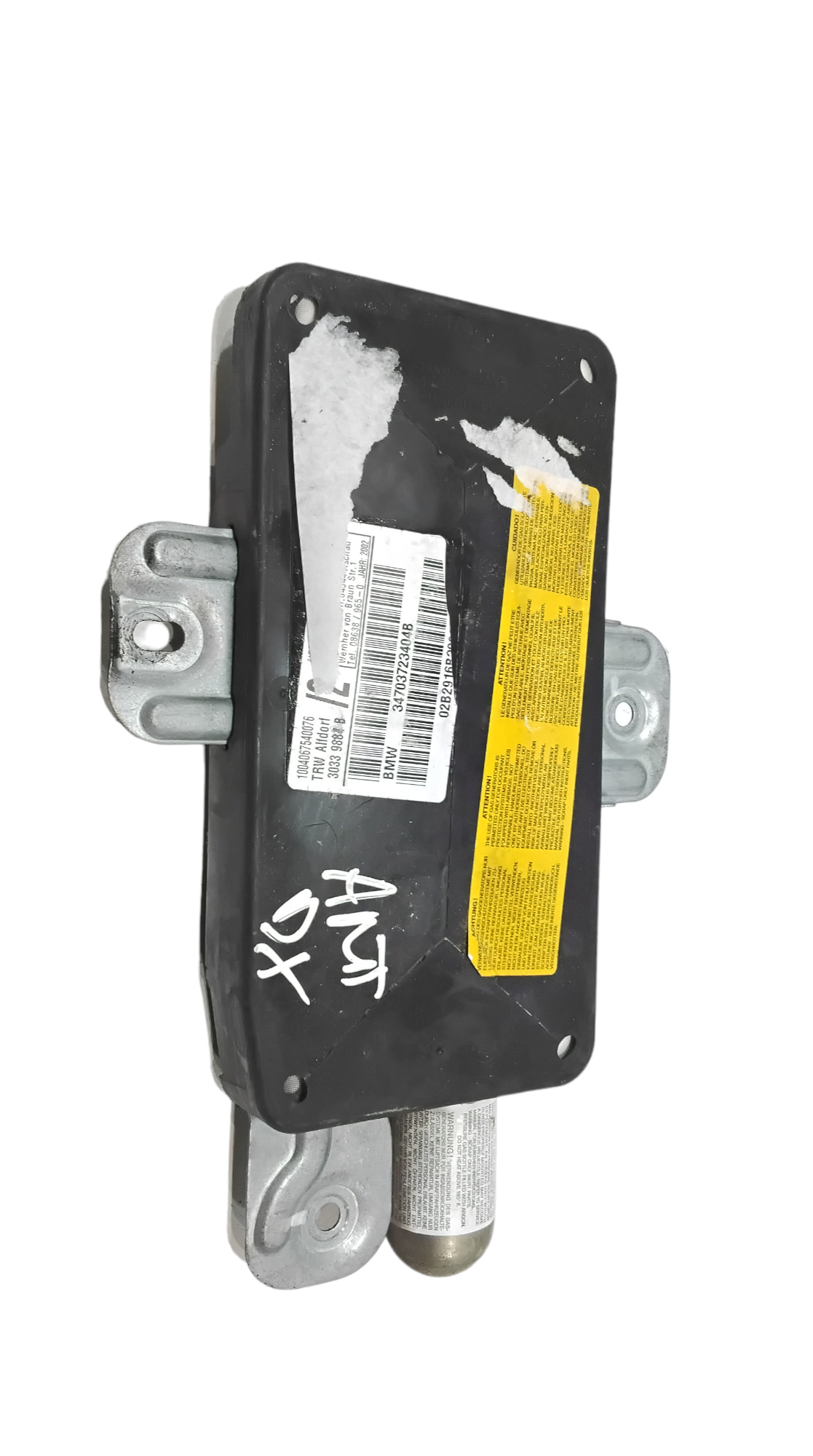 Airbag porta anteriore destra passeggero per Bmw X5 Serie (e53) (99>06) (1999 - 2006)