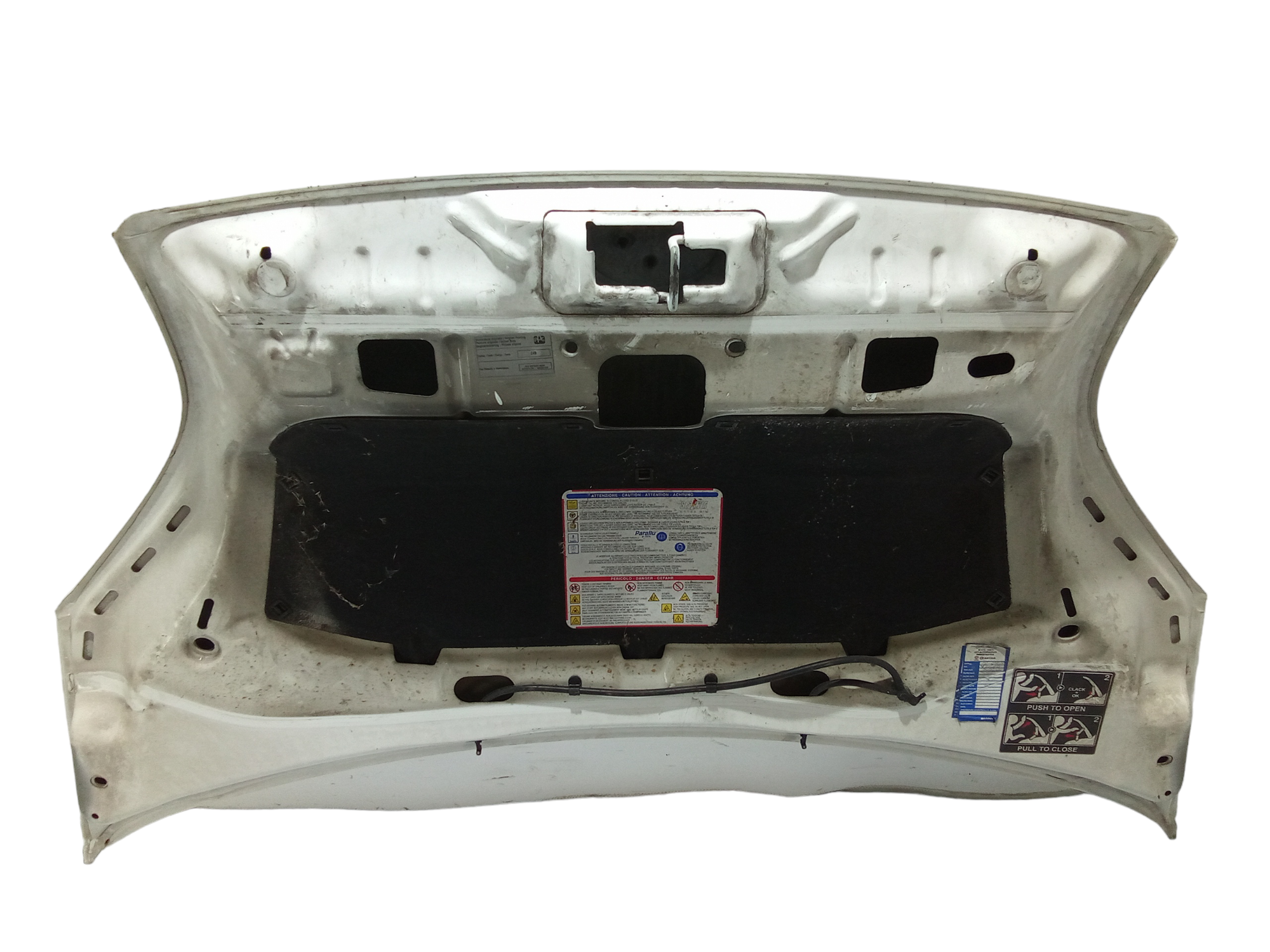 Cofano Anteriore per Fiat Fiorino 2 Serie (2007 - In produzione)