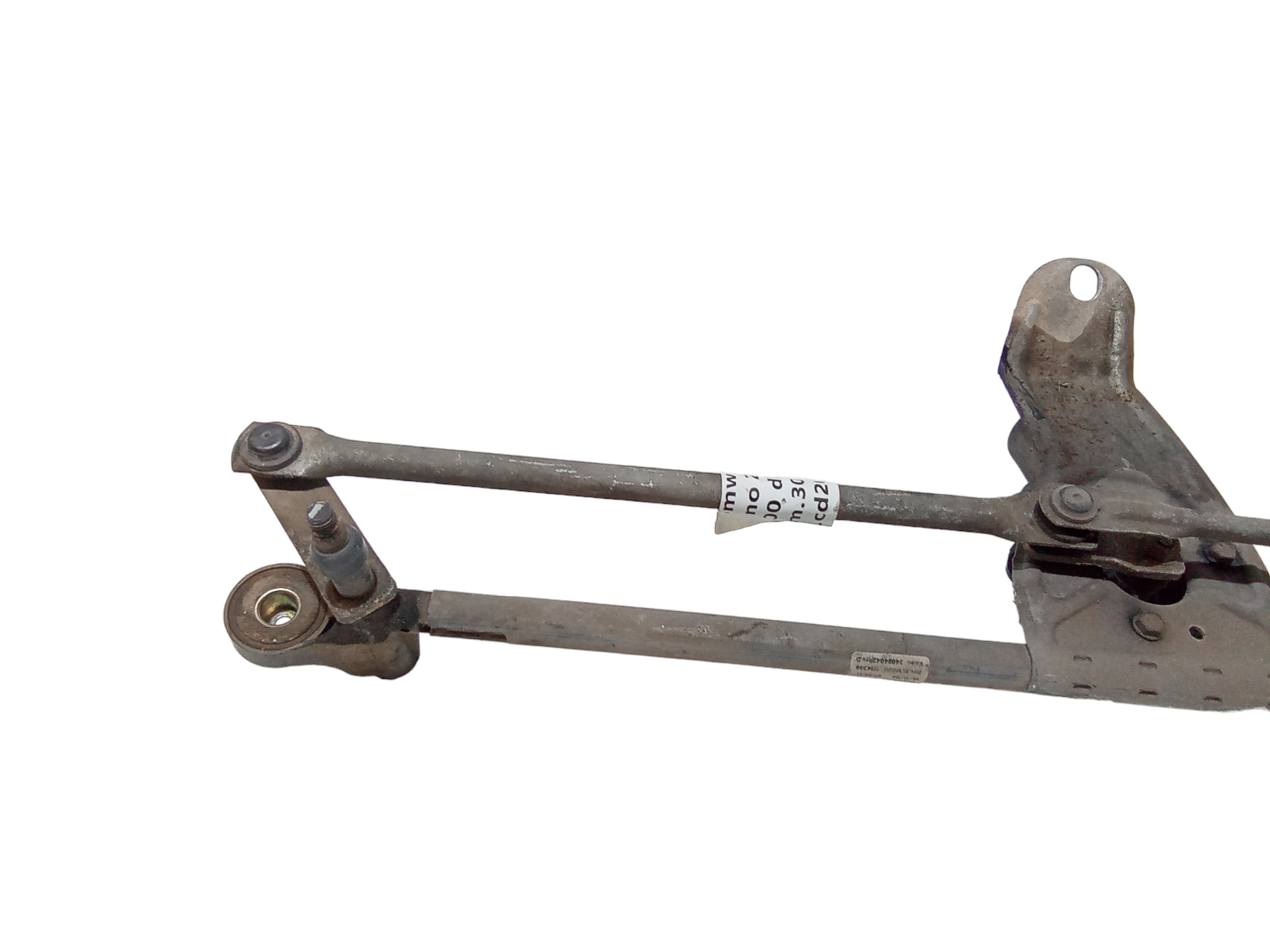 Motorino tergi ant completo di tandem per Bmw X5 Serie (e70) (06>13) (2006 - 2013)