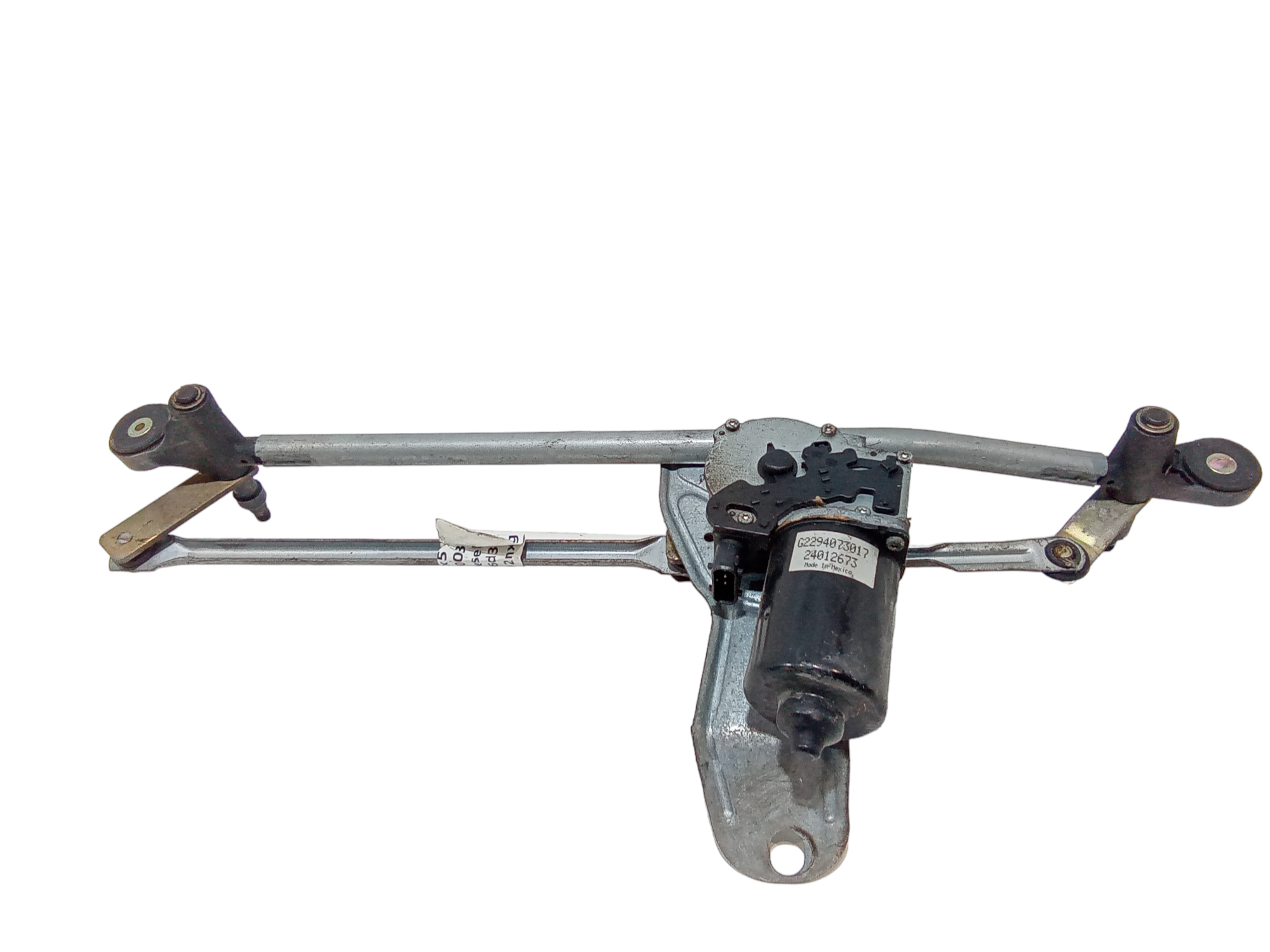 Motorino tergi ant completo di tandem per Bmw X5 Serie (e70) (06>13) (2006 - 2013)