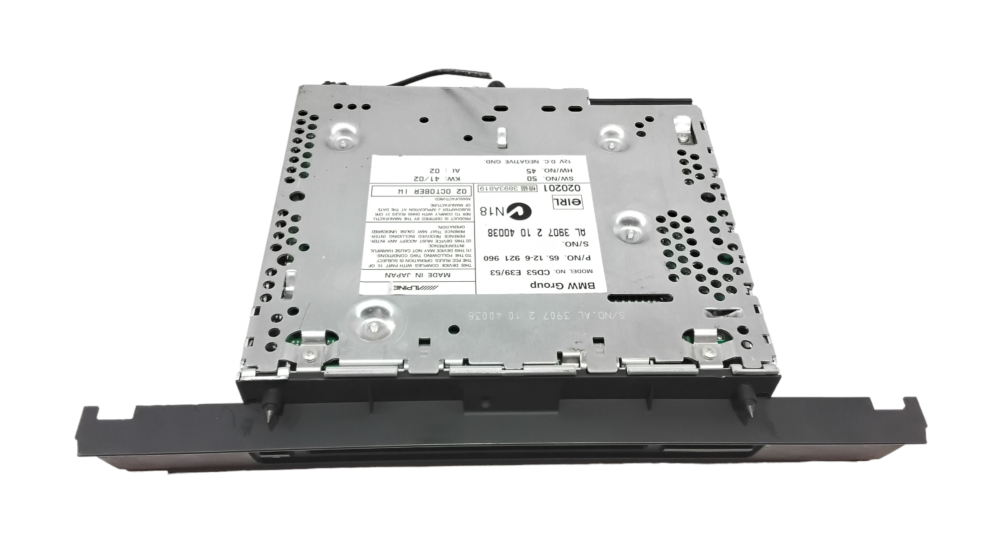 Lettore CD per Bmw X5 Serie (e70) (06>13) (2006 - 2013)