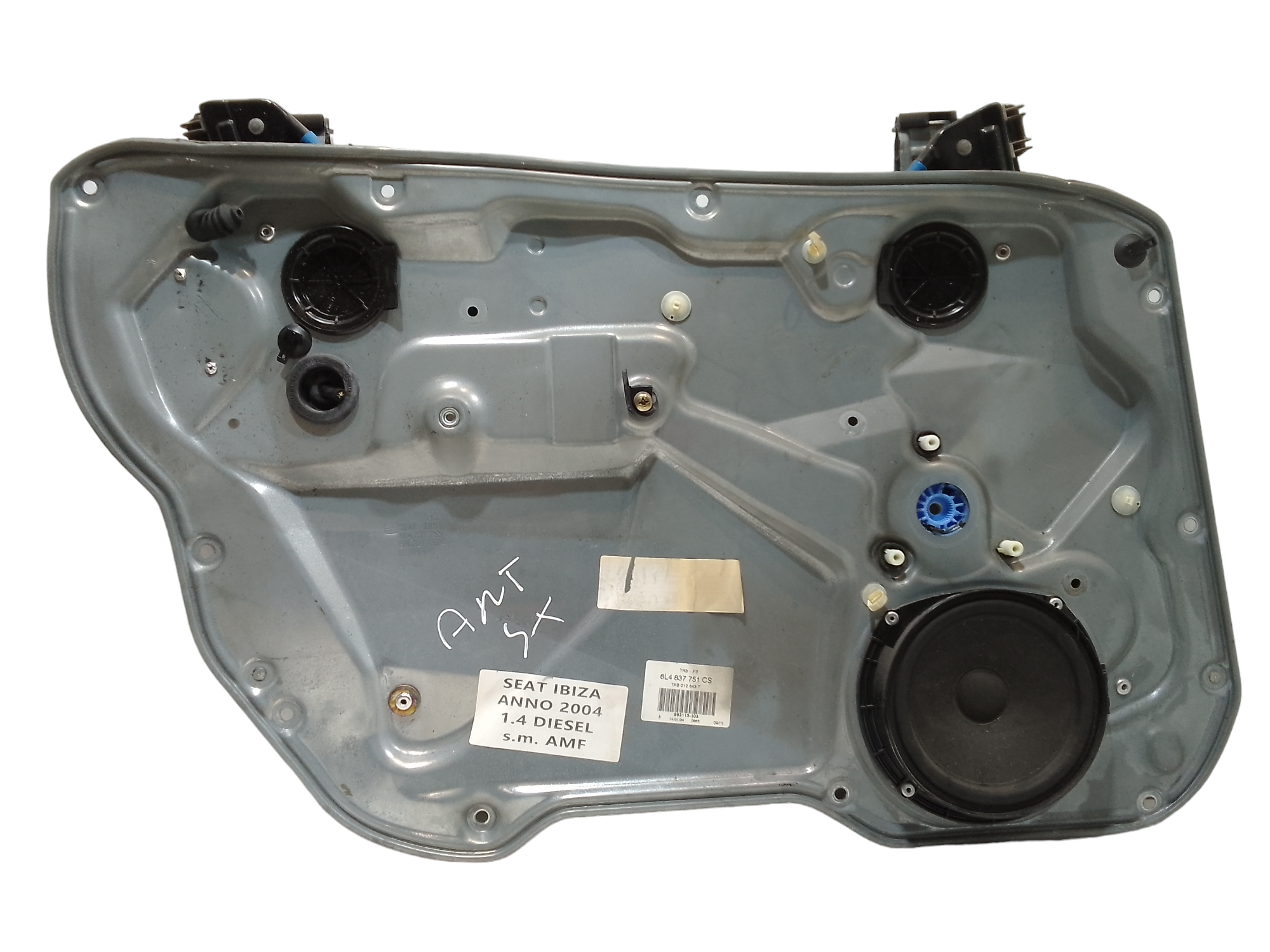 Cremagliera anteriore sinistra Guida per Seat Ibiza Serie (02>05) (2002 - 2005)