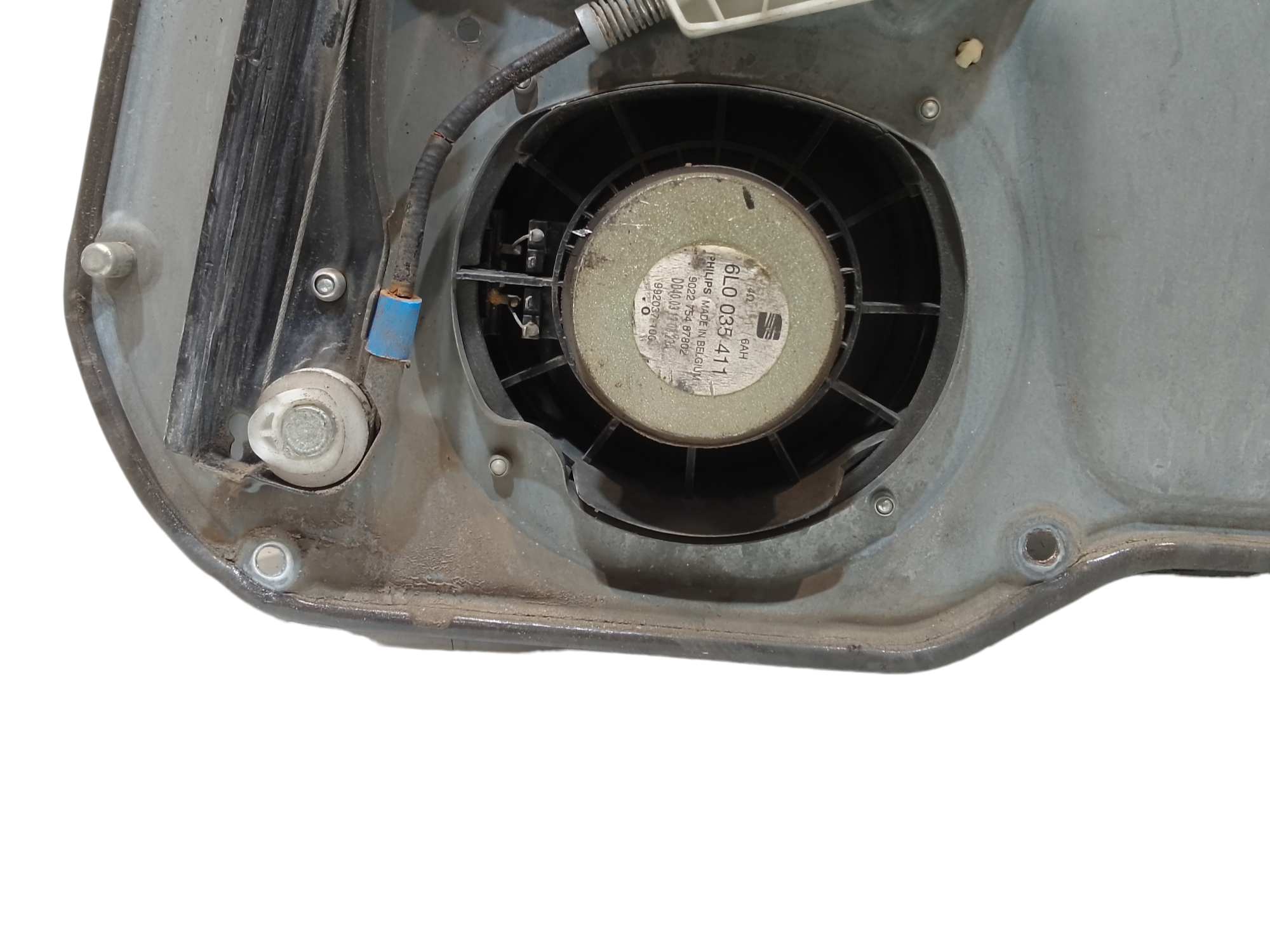 Cremagliera anteriore sinistra Guida per Seat Ibiza Serie (02>05) (2002 - 2005)