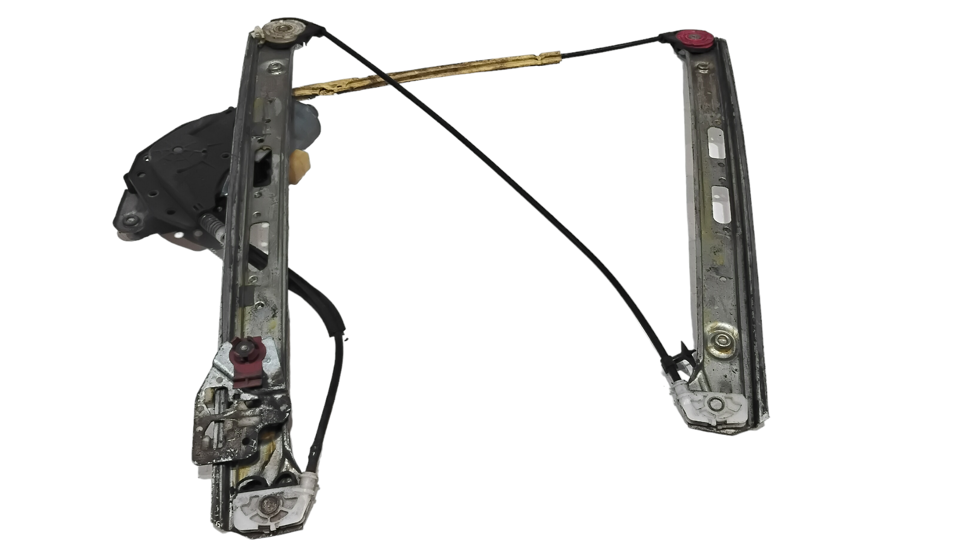 Cremagliera anteriore sinistra Guida per Bmw Serie 3 E46 Berlina (1998 - 2001)